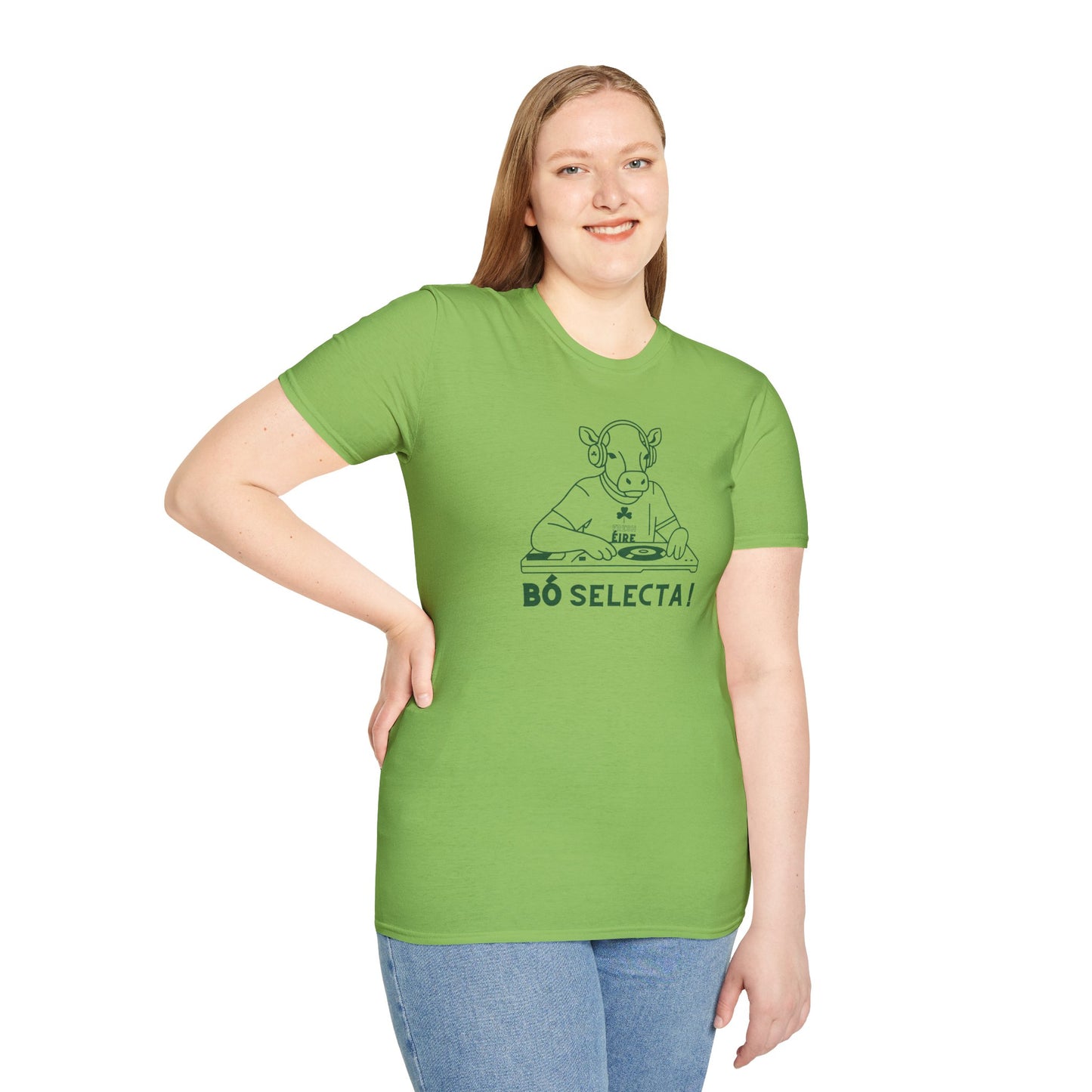 BÓ SELECTA! Unisex Softstyle T-Shirt