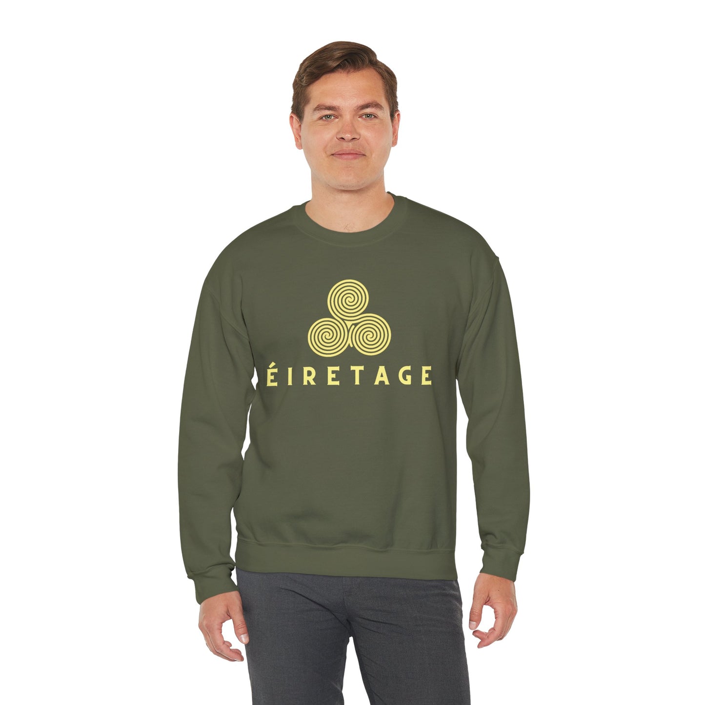 ÉIRETAGE Unisex Heavy Blend™ Crewneck Sweatshirt