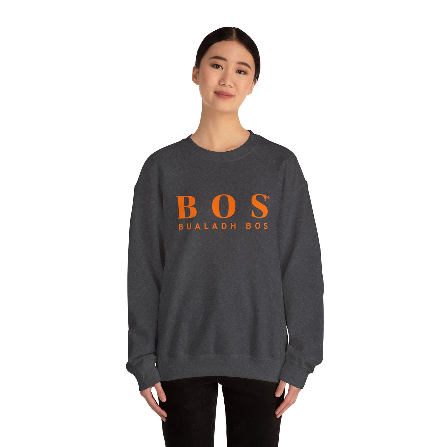 BOS BUALADH BOS Unisex Heavy Blend™ Crewneck Sweatshirt