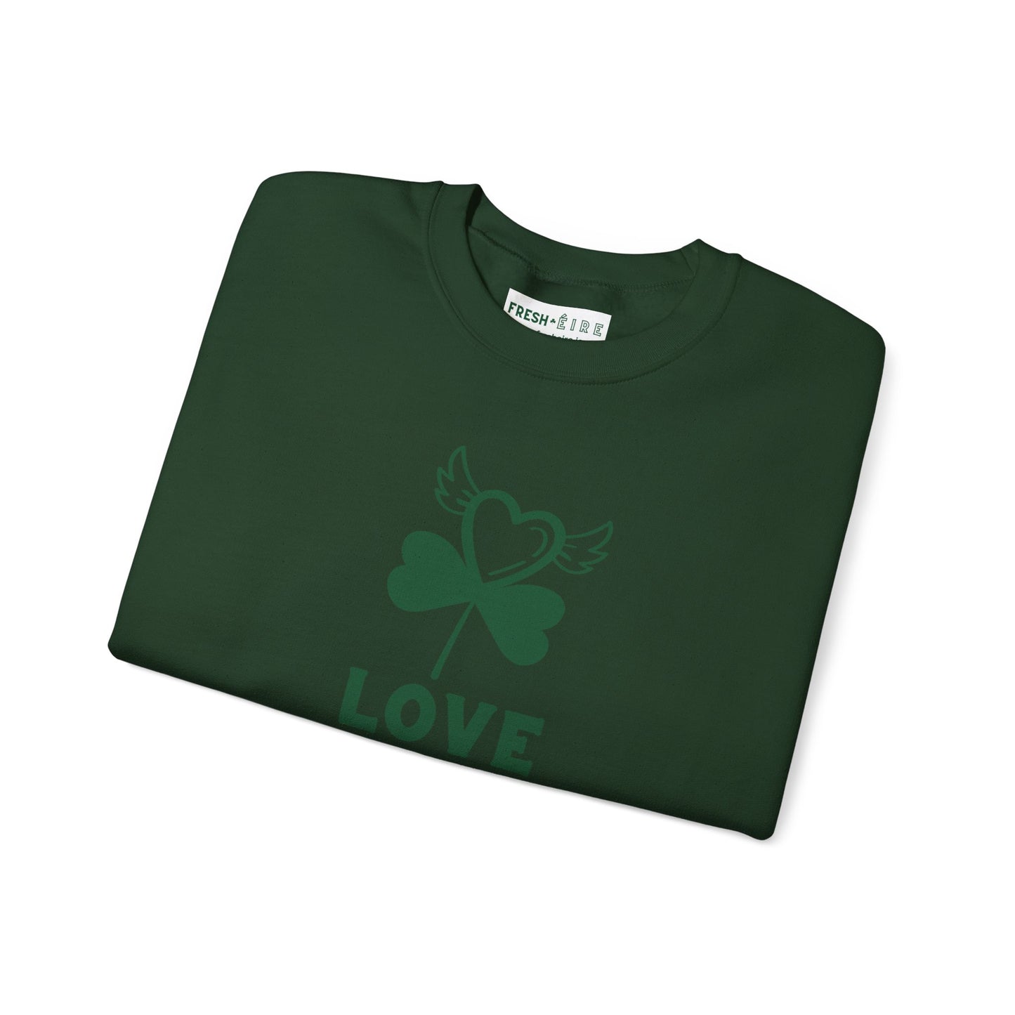 LOVE IS IN THE ÉIRE 2 Unisex Heavy Blend™ Crewneck Sweatshirt