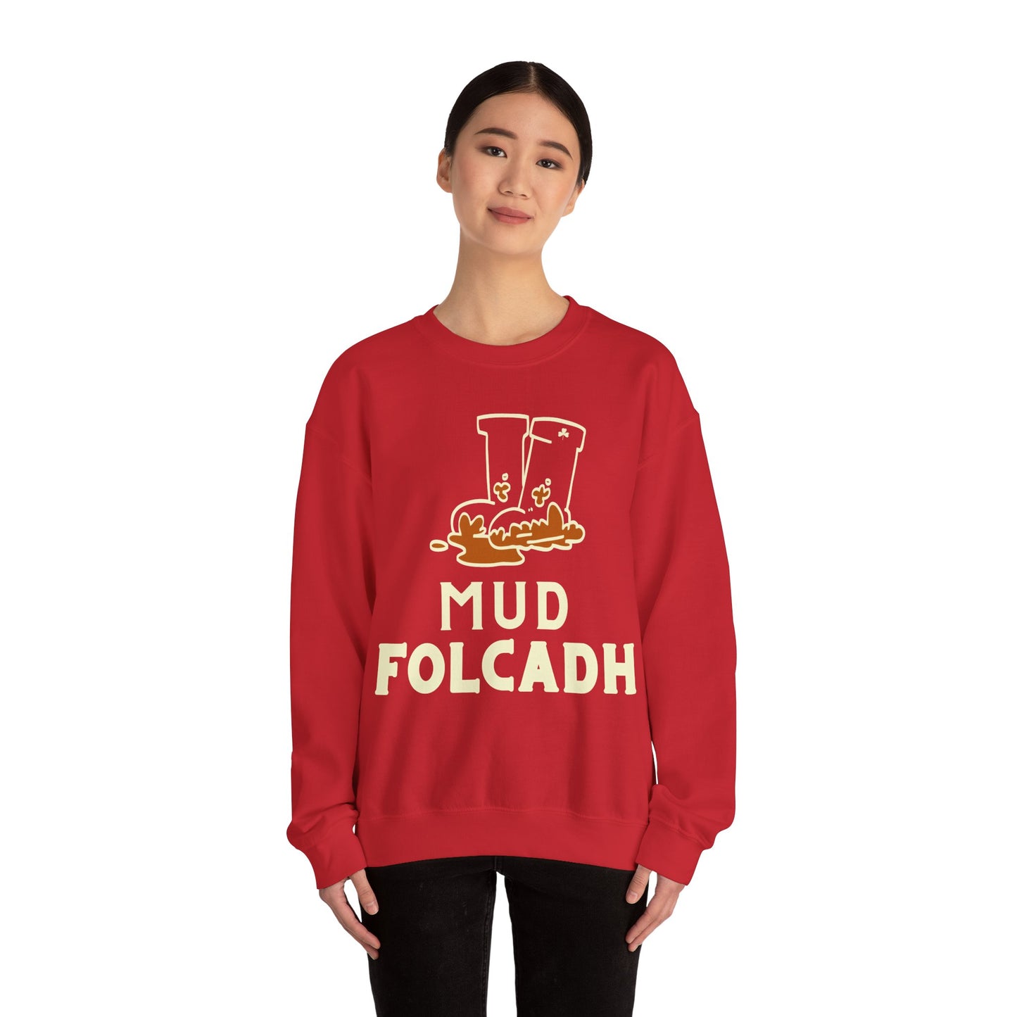 MUD FOLCADH Unisex Heavy Blend™ Crewneck Sweatshirt