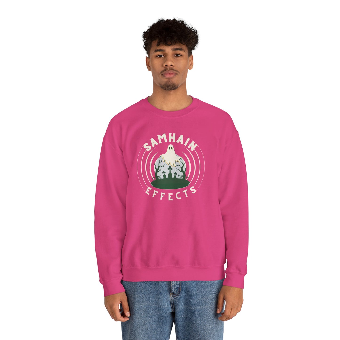 SAMHAIM EFFECTS Unisex Heavy Blend Crewneck Sweatshirt