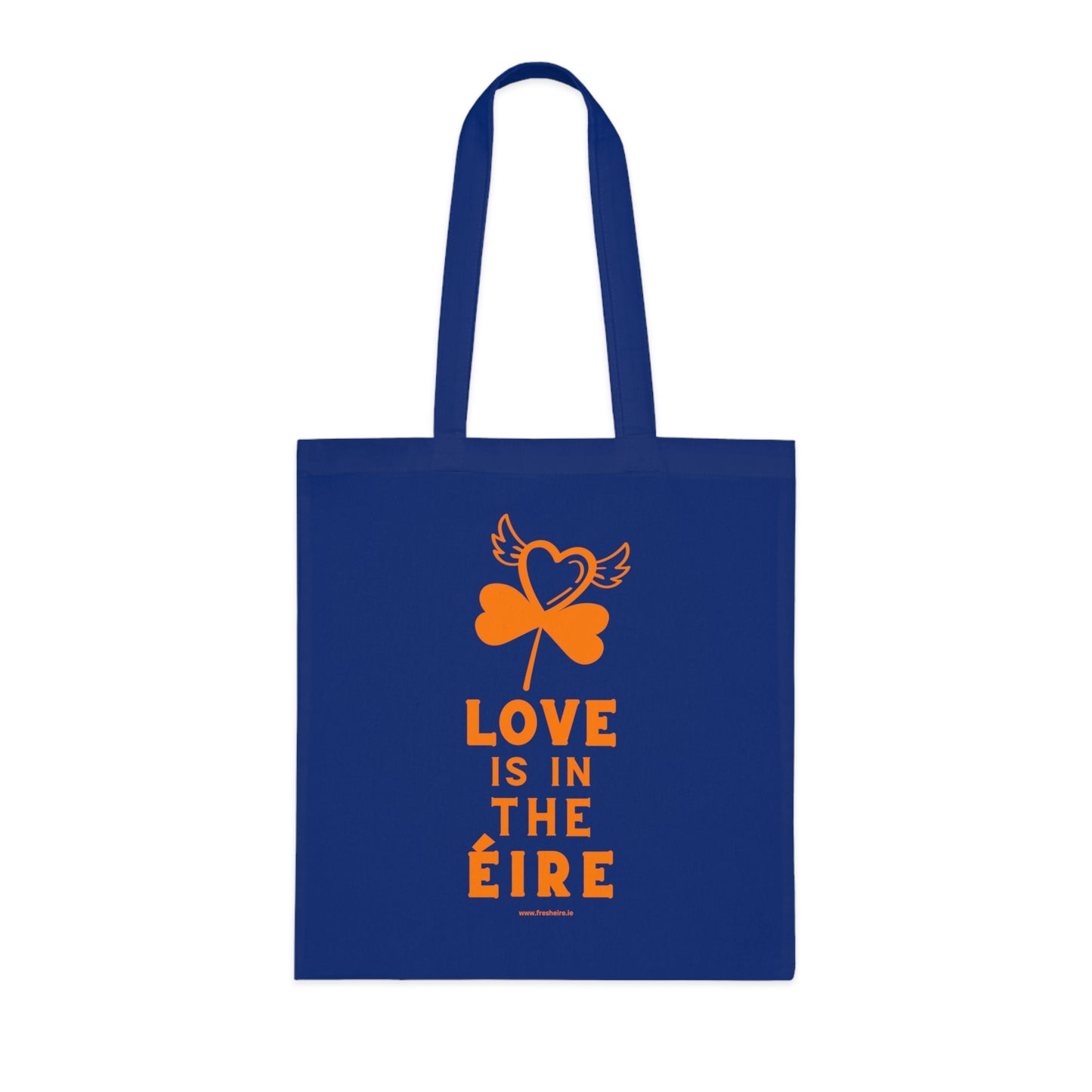 LOVE IS IN THE ÉIRE 2 100% Cotton Tote Bag