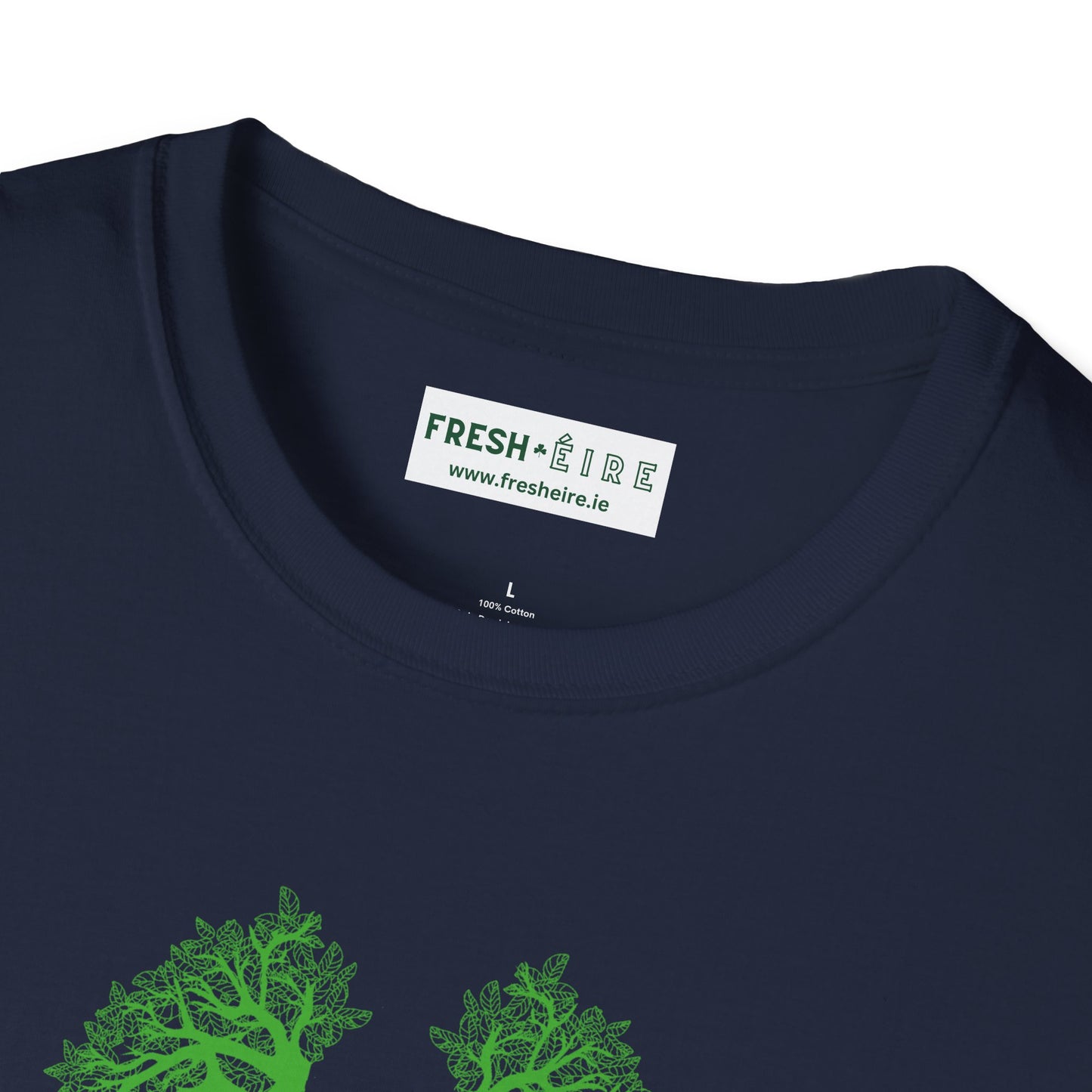 BONNE BOUFFÉE D'ÉIRE T-Shirt Unisex Softstyle 100% Cotton