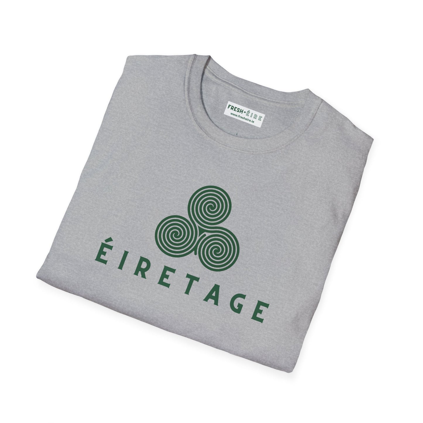 ÉIRETAGE Unisex Softsyle 100% Cotton T-shirt