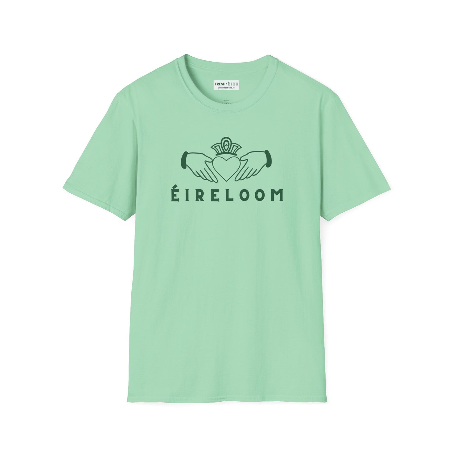 ÉIRELOOM Unisex Softstyle 100% Cotton T-Shirt