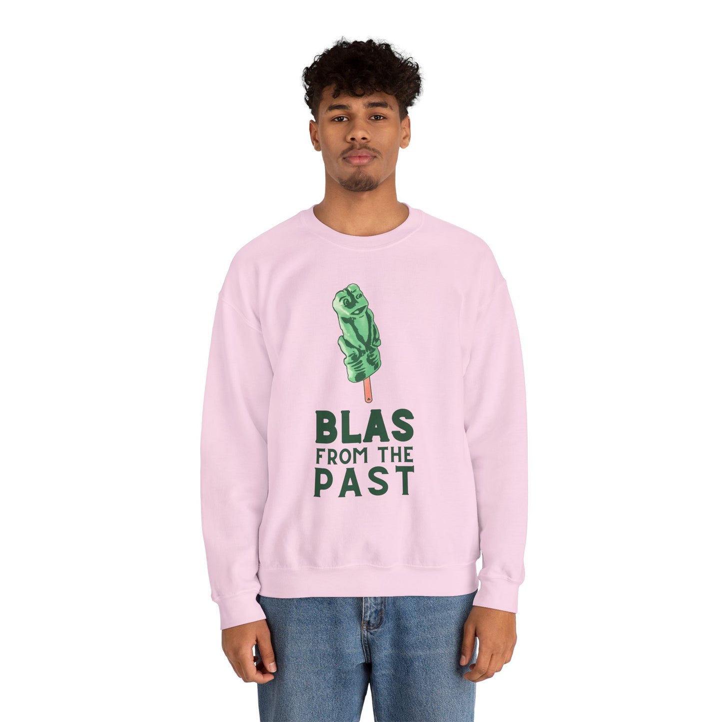 BLAS FROM THE PAST Unisex Heavy Blend™ Crewneck Sweatshirt