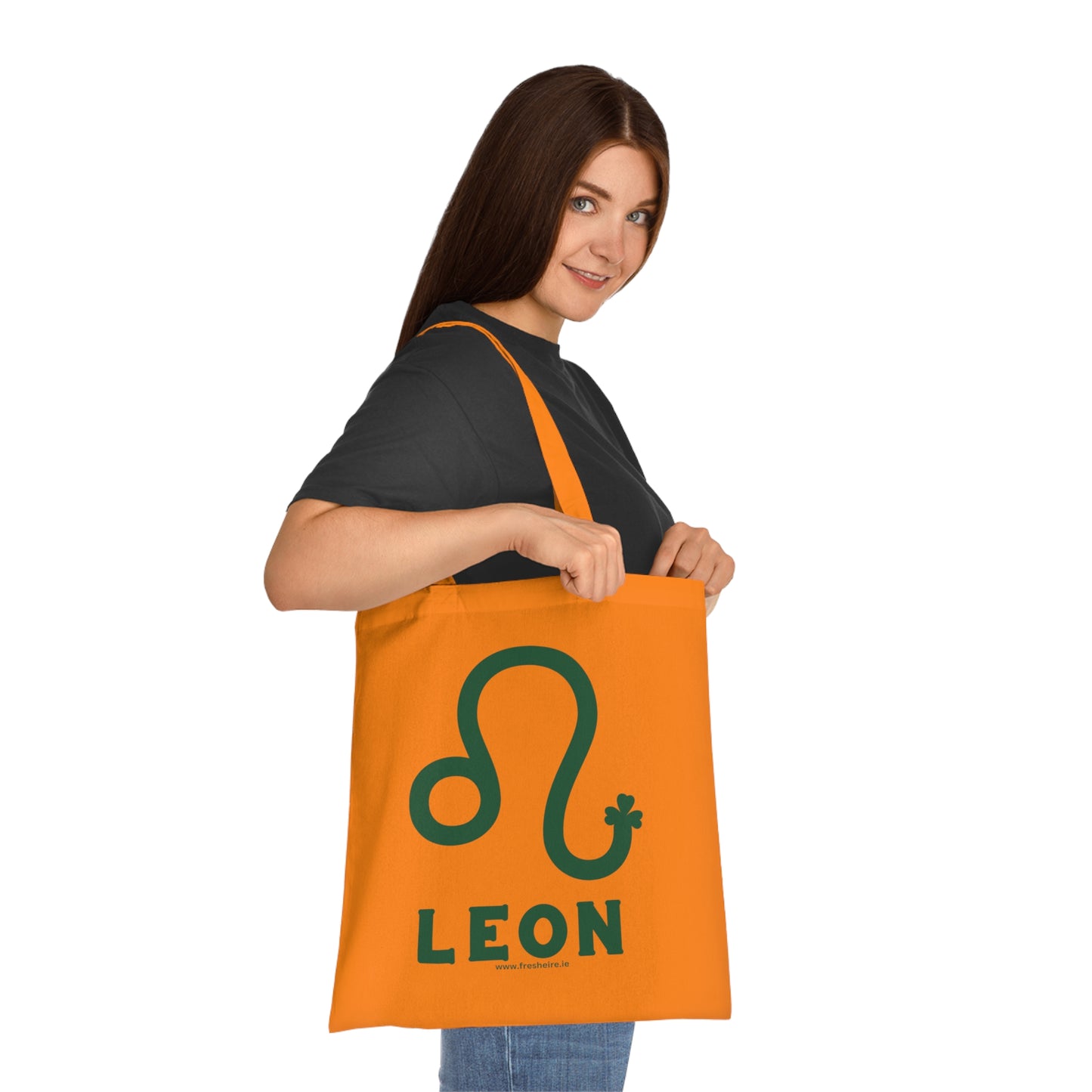 LEON 100% Cotton Tote Bag