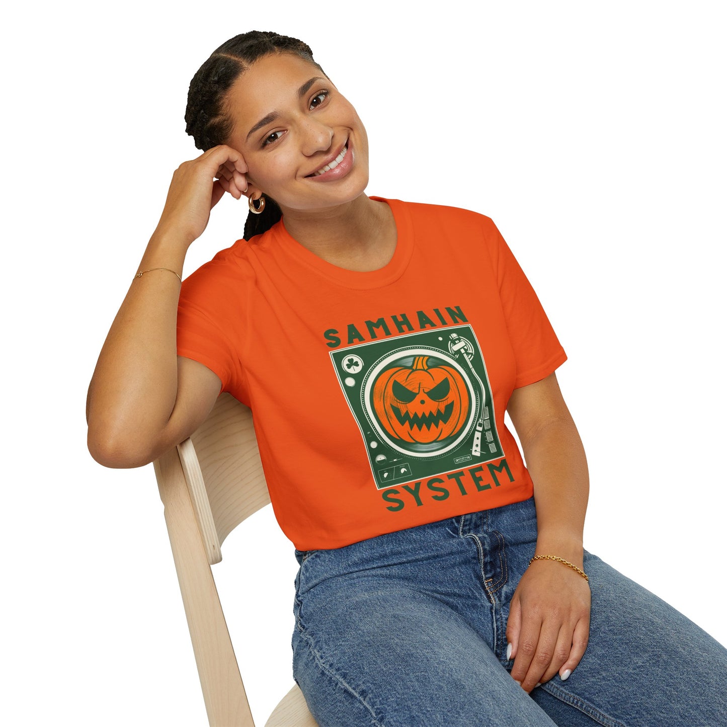 SAMHAIN SYSTEM 100% Cotton Unisex Softstyle T-Shirt