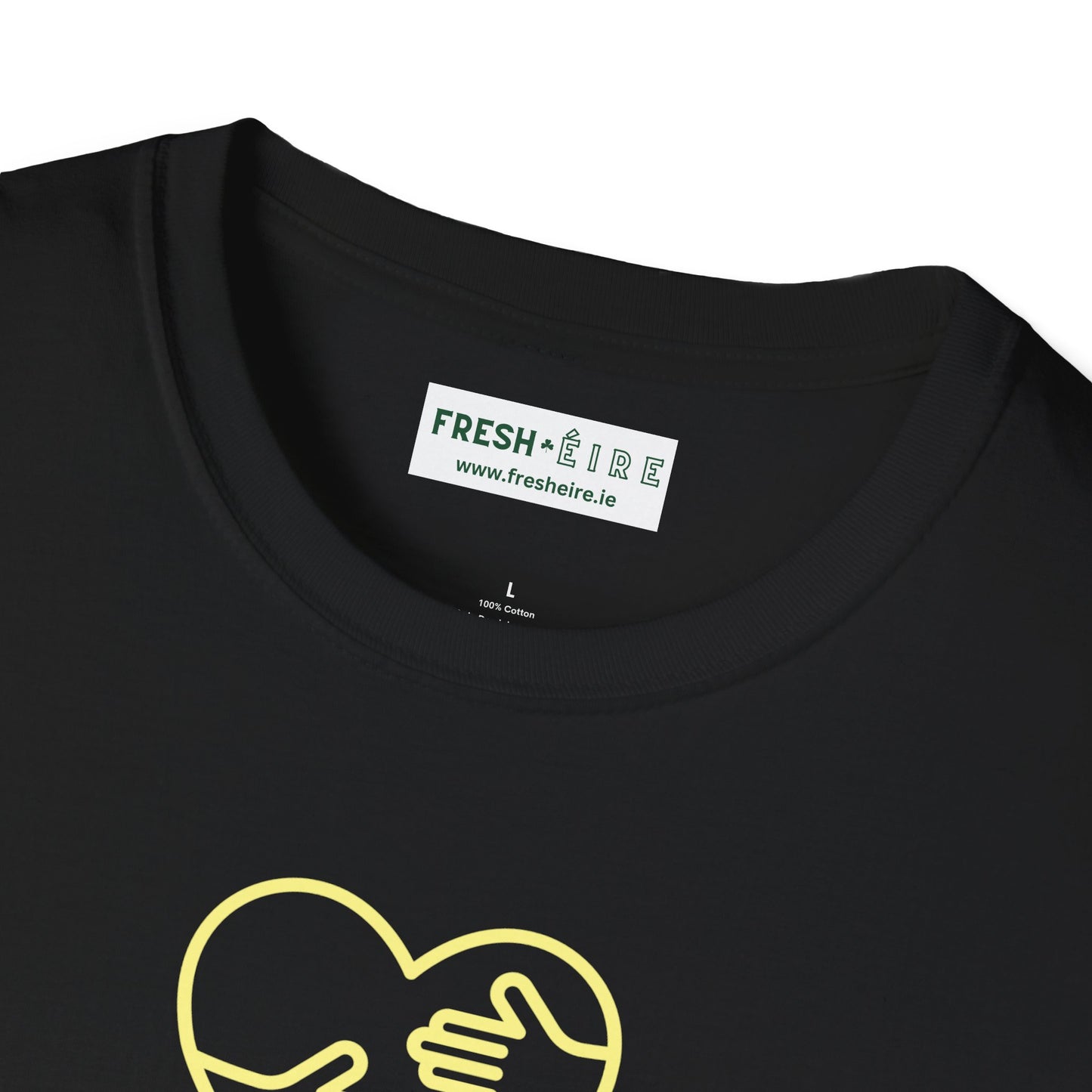 CROÍ HUGGER Unisex Softstyle 100% Cotton T-Shirt