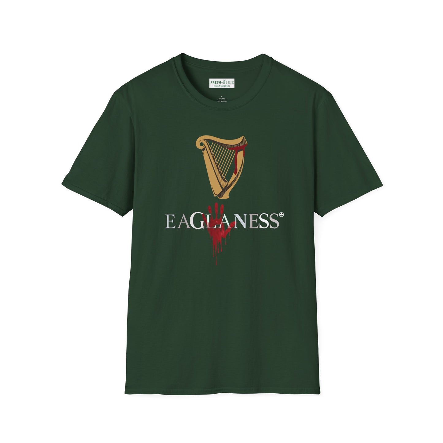 EAGLANESS 100% Cotton Unisex Softstyle T-Shirt