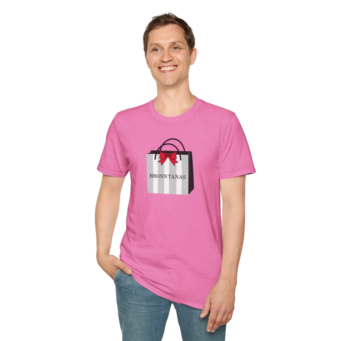 BRONNTANAS Unisex Softstyle 100% Cotton T-Shirt