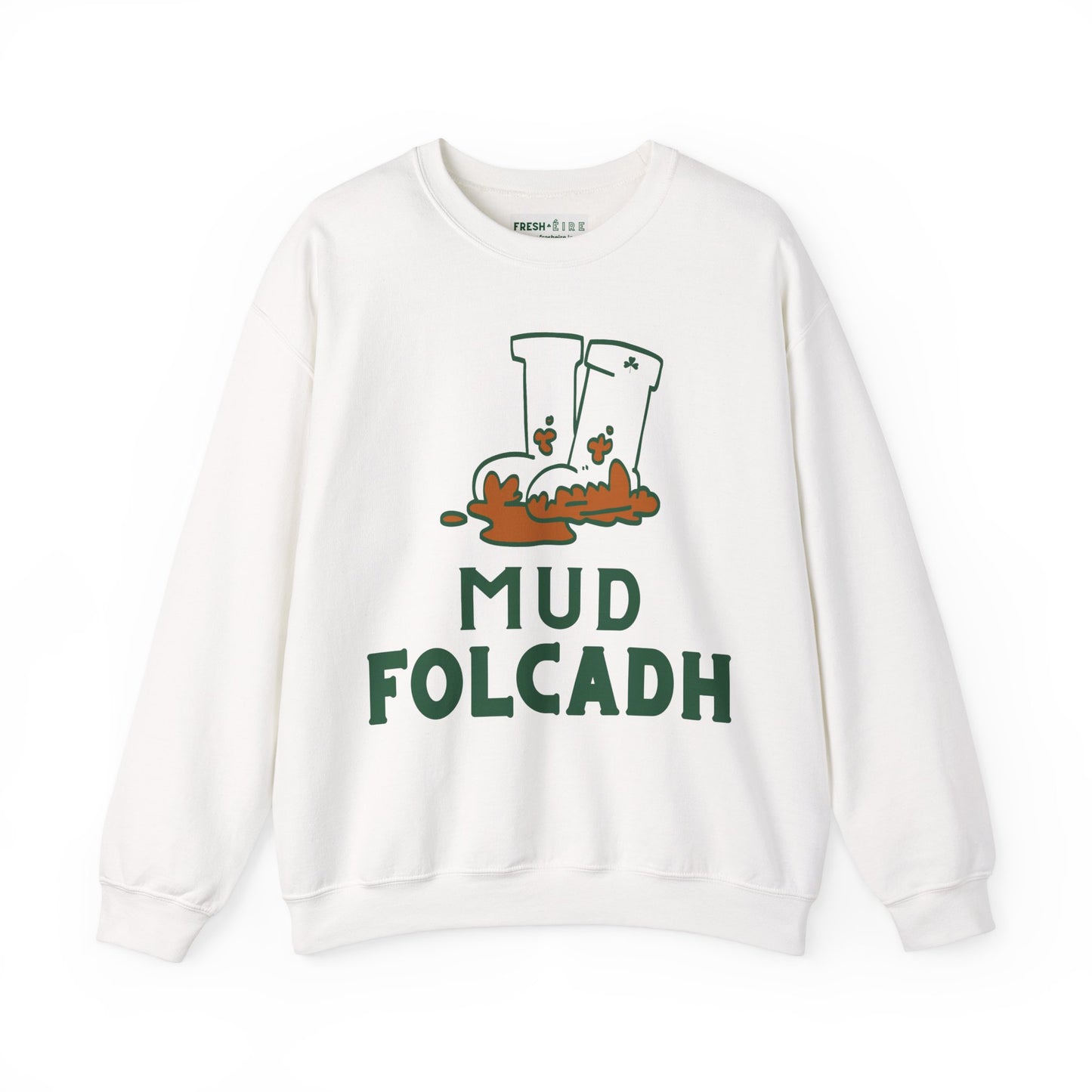 MUD FOLCADH Unisex Heavy Blend™ Crewneck Sweatshirt