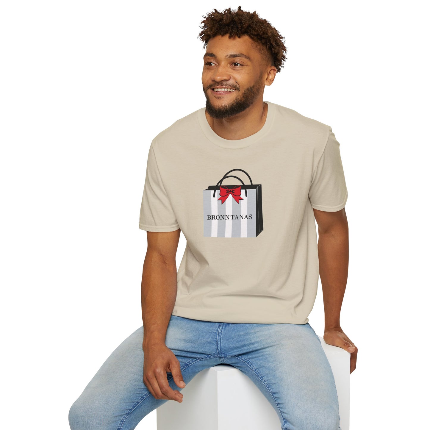 BRONNTANAS Unisex Softstyle 100% Cotton T-Shirt