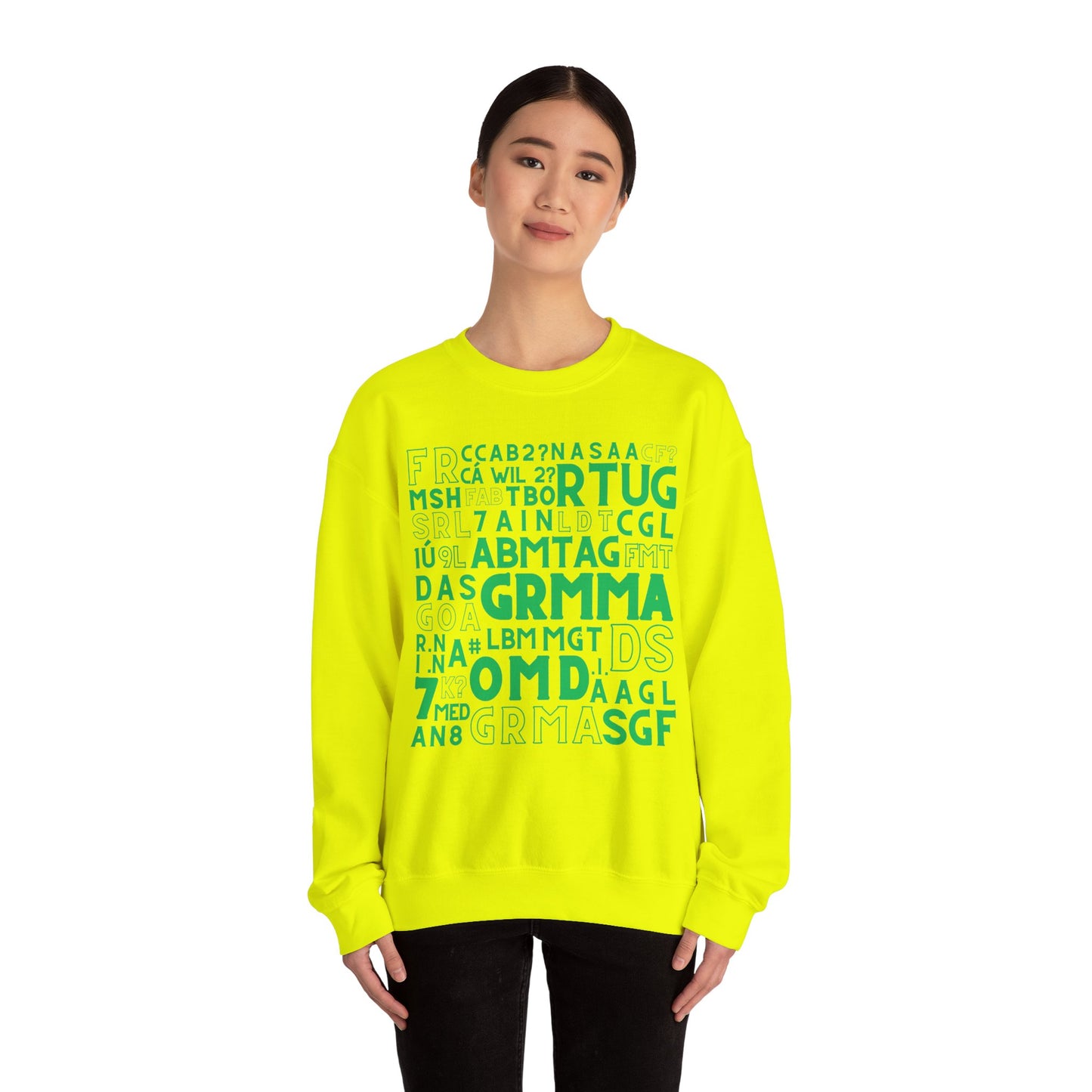 GRMMA Unisex Heavy Blend™ Crewneck Sweatshirt
