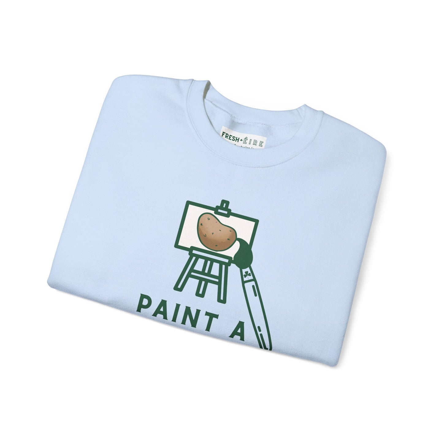 PAINT A PRÁTAÍ PICTURE Unisex Heavy Blend™ Crewneck Sweatshirt