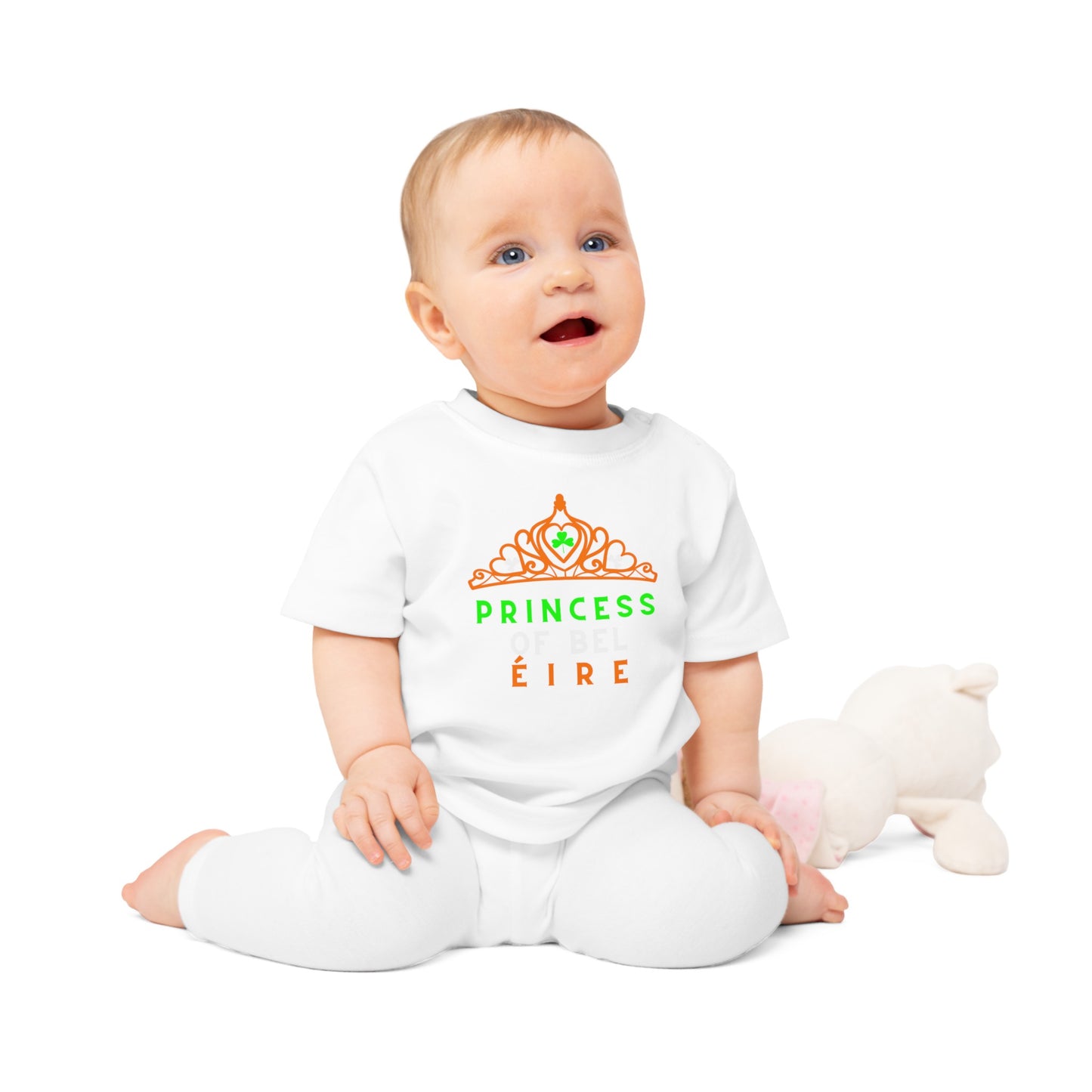 PRINCESS OF BEL ÉIRE Baby & Toddler Organic T-Shirt