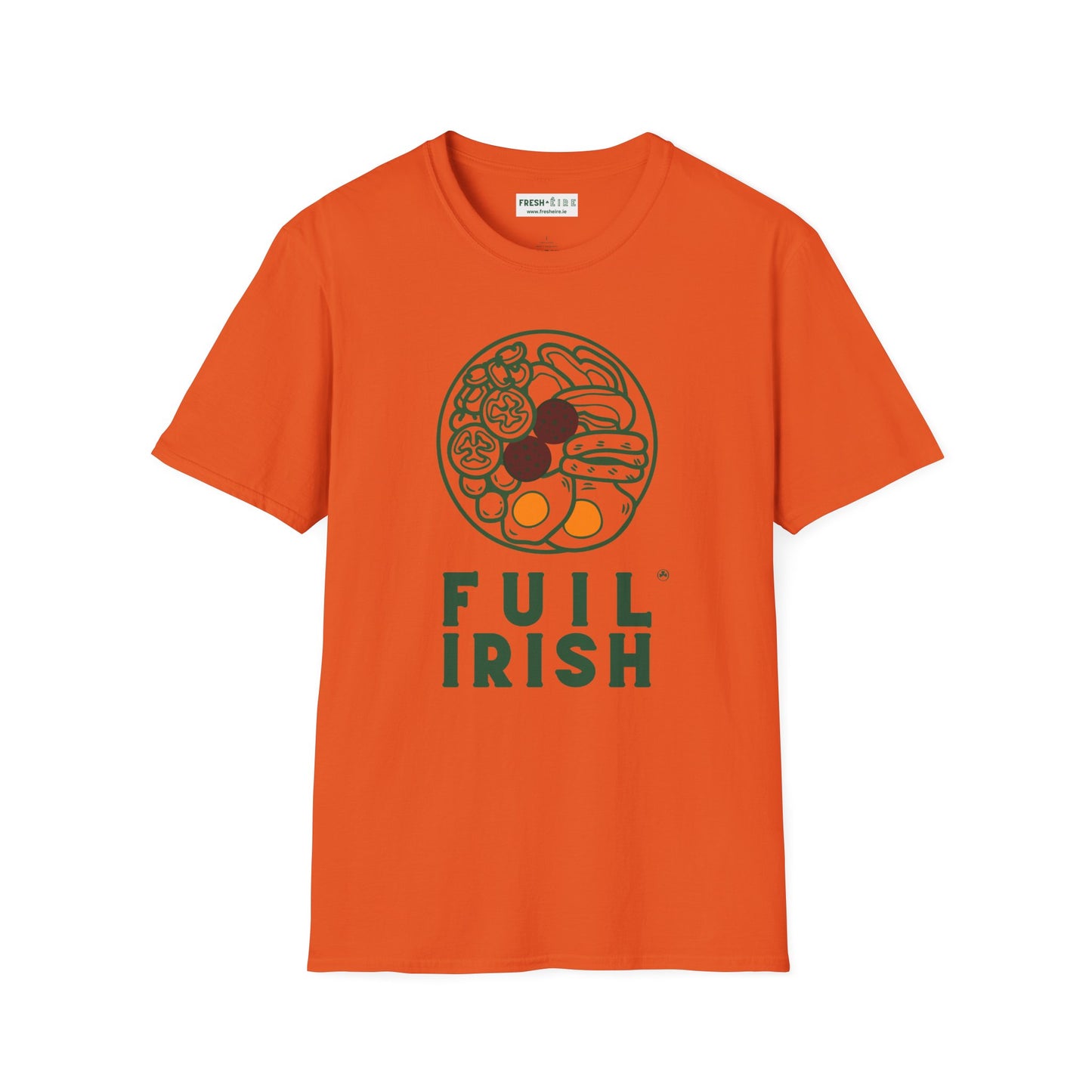 FUIL IRISH Unisex Softstyle T-Shirt