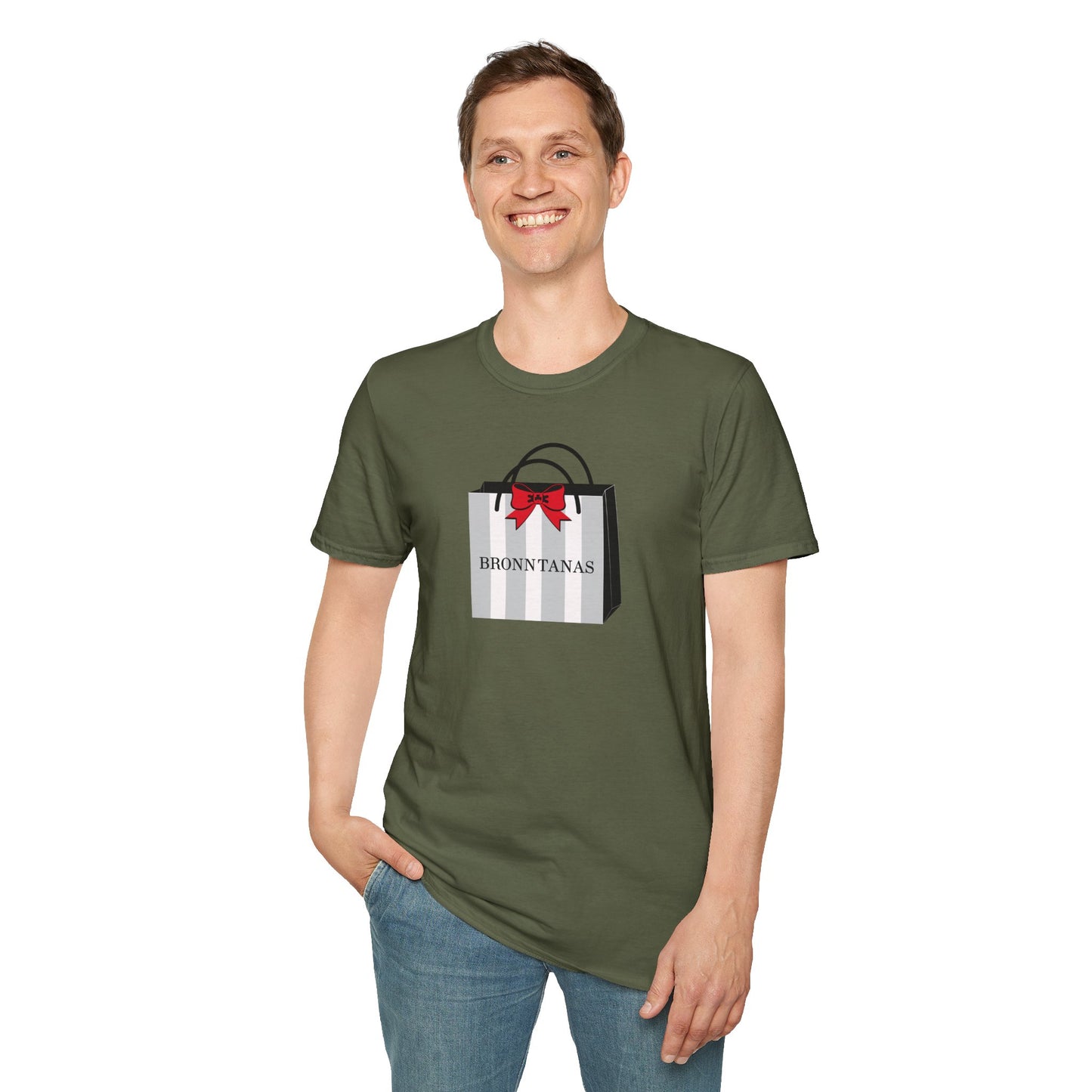 BRONNTANAS Unisex Softstyle 100% Cotton T-Shirt