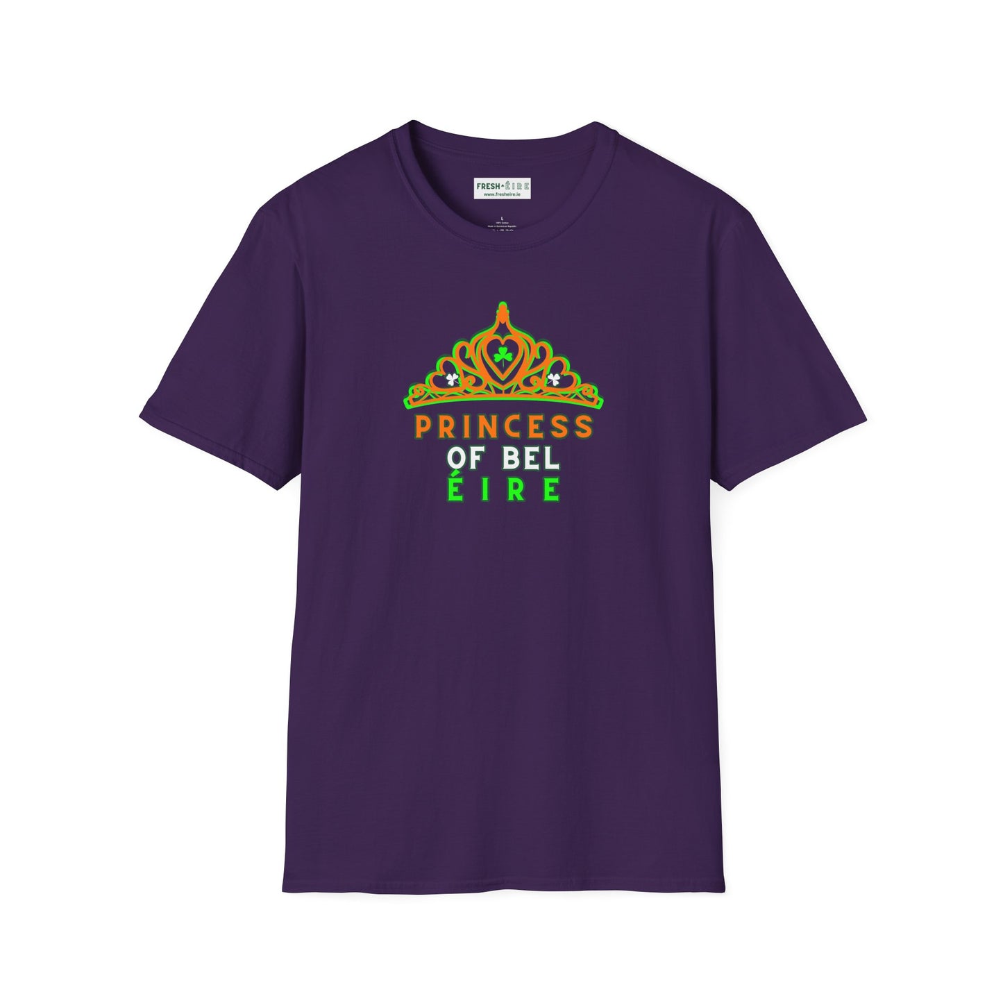 PRINCESS OF BEL ÉIRE Unisex Softstyle 100% Cotton T-Shirt