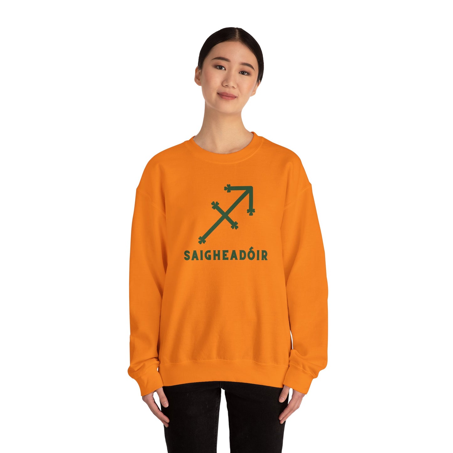 SAIGHEADÓIR Unisex Heavy Blend™ Crewneck Sweatshirt