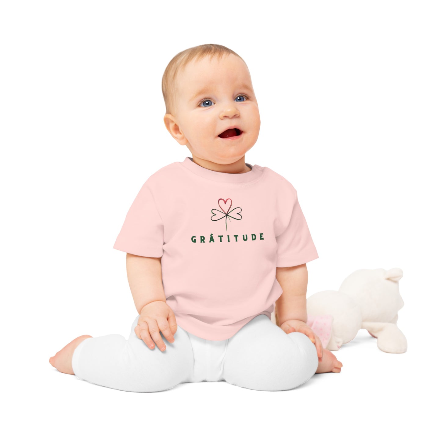 GRÁTITUDE Baby & Toddler Organic T-Shirt