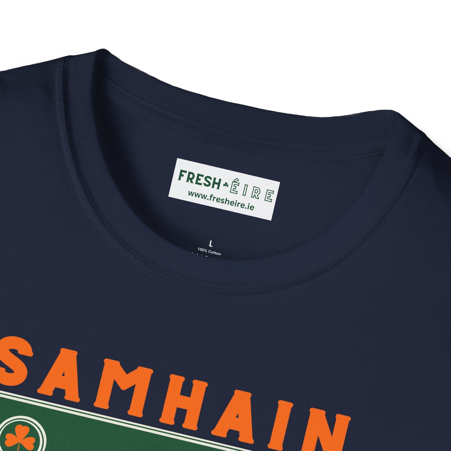 SAMHAIN SYSTEM 100% Cotton Unisex Softstyle T-Shirt