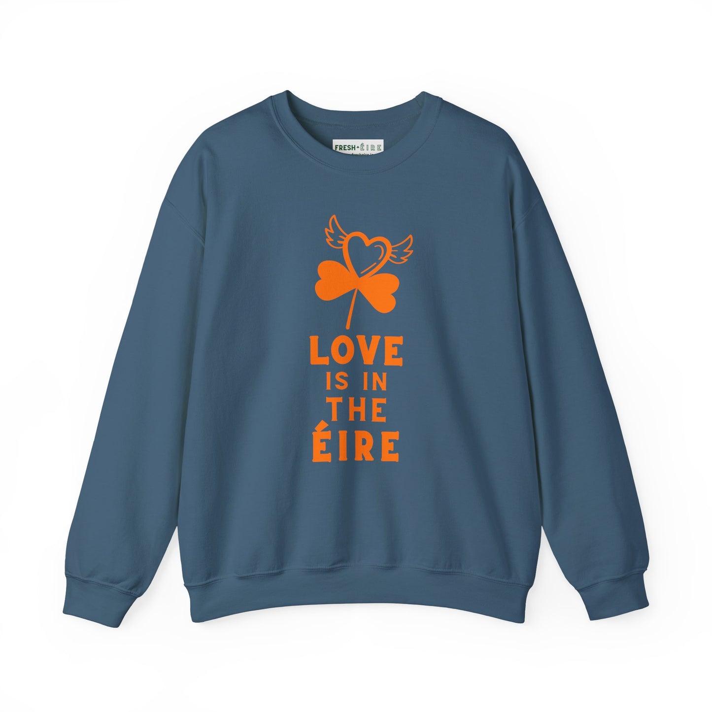 LOVE IS IN THE ÉIRE 2 Unisex Heavy Blend™ Crewneck Sweatshirt