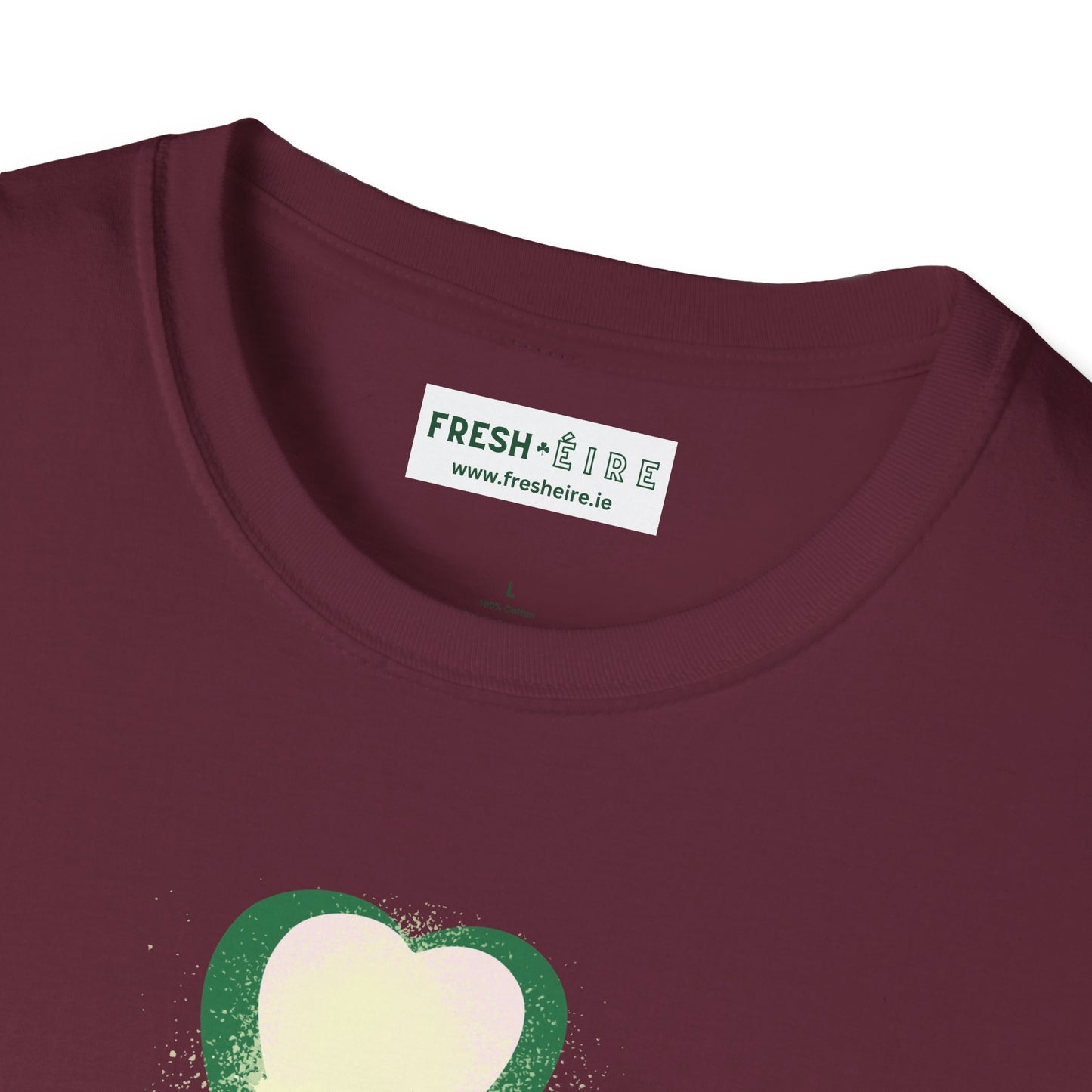 ÉIRESOUL Unisex Softstyle 100% Cotton T-Shirt