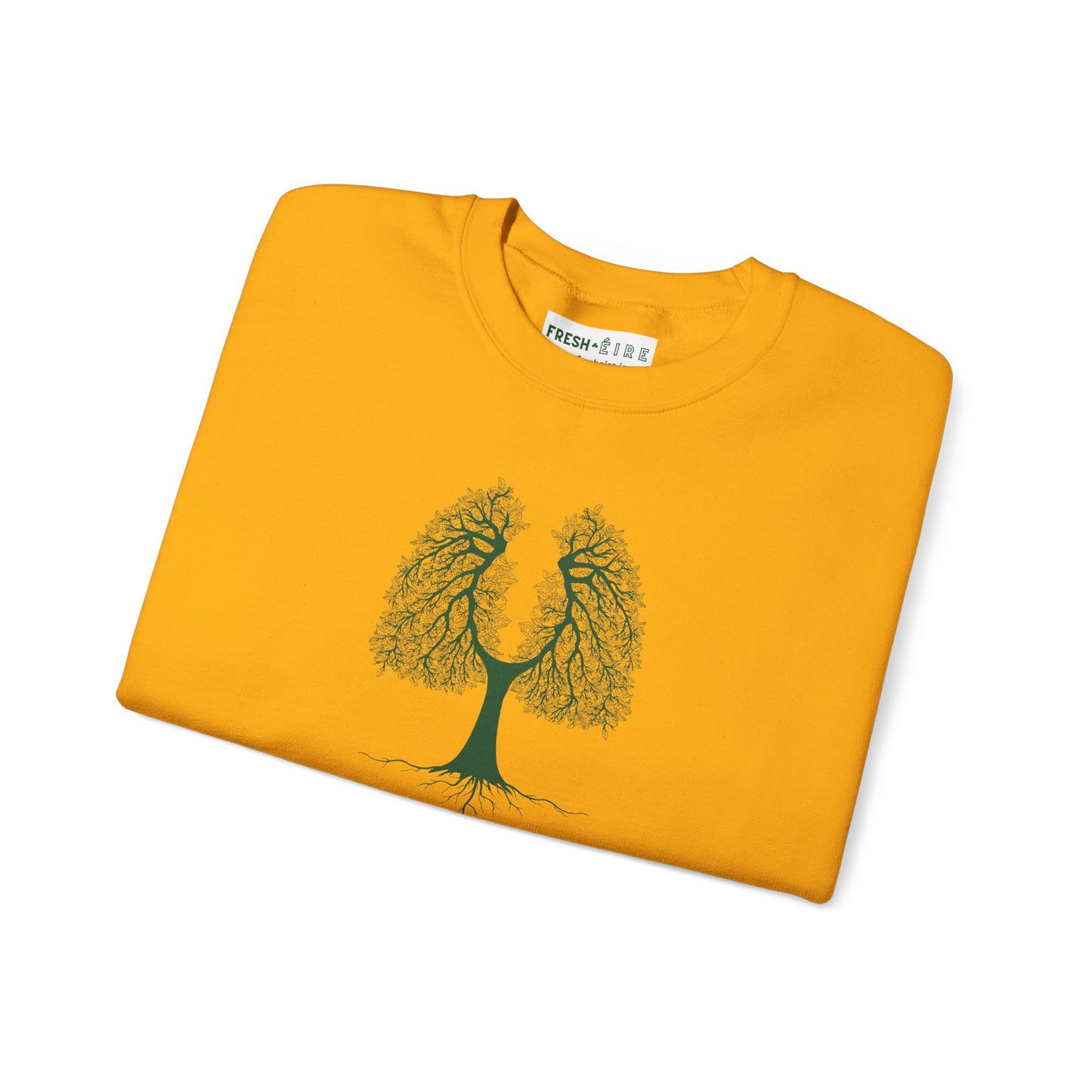 BREATH OF FRESH ÉIRE Unisex Heavy Blend™ Crewneck Sweatshirt