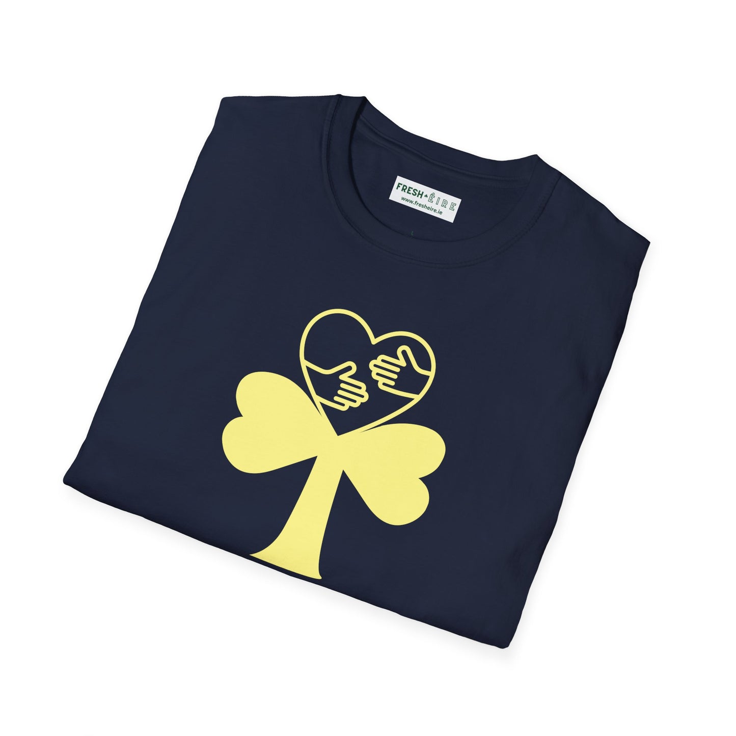 CROÍ HUGGER Unisex Softstyle 100% Cotton T-Shirt