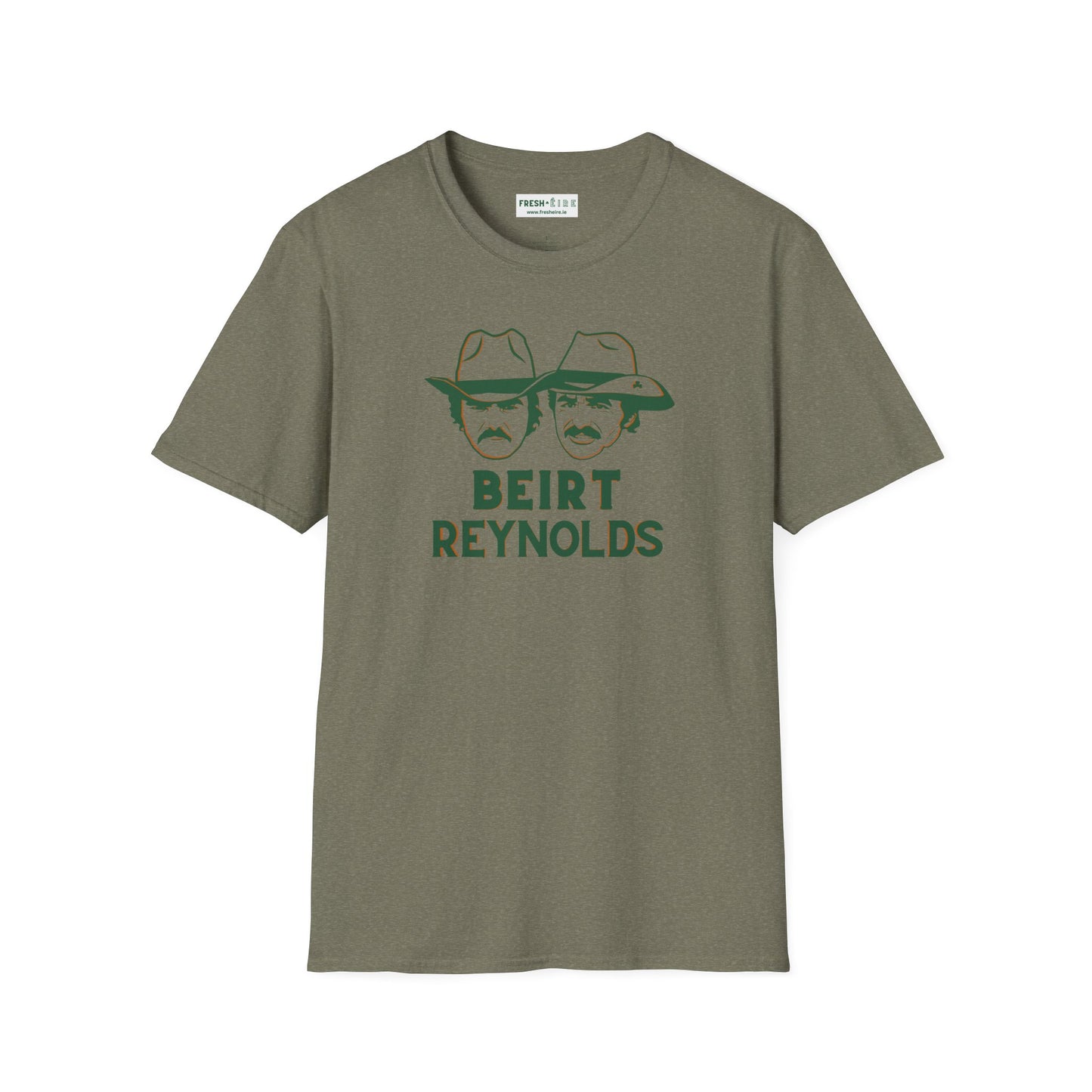 BEIRT REYNOLDS Unisex Softstyle 100% Cotton T-Shirt