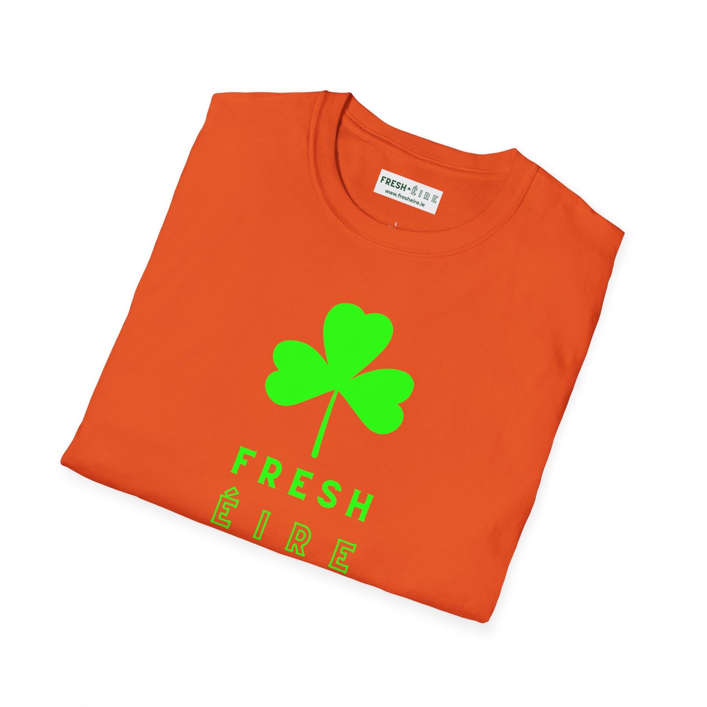 FRESH ÉIRE Unisex Softstyle 100% Cotton T-Shirt