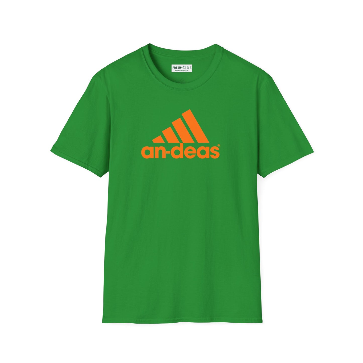 an-deas Unisex Softstyle 100% Cotton T-Shirt