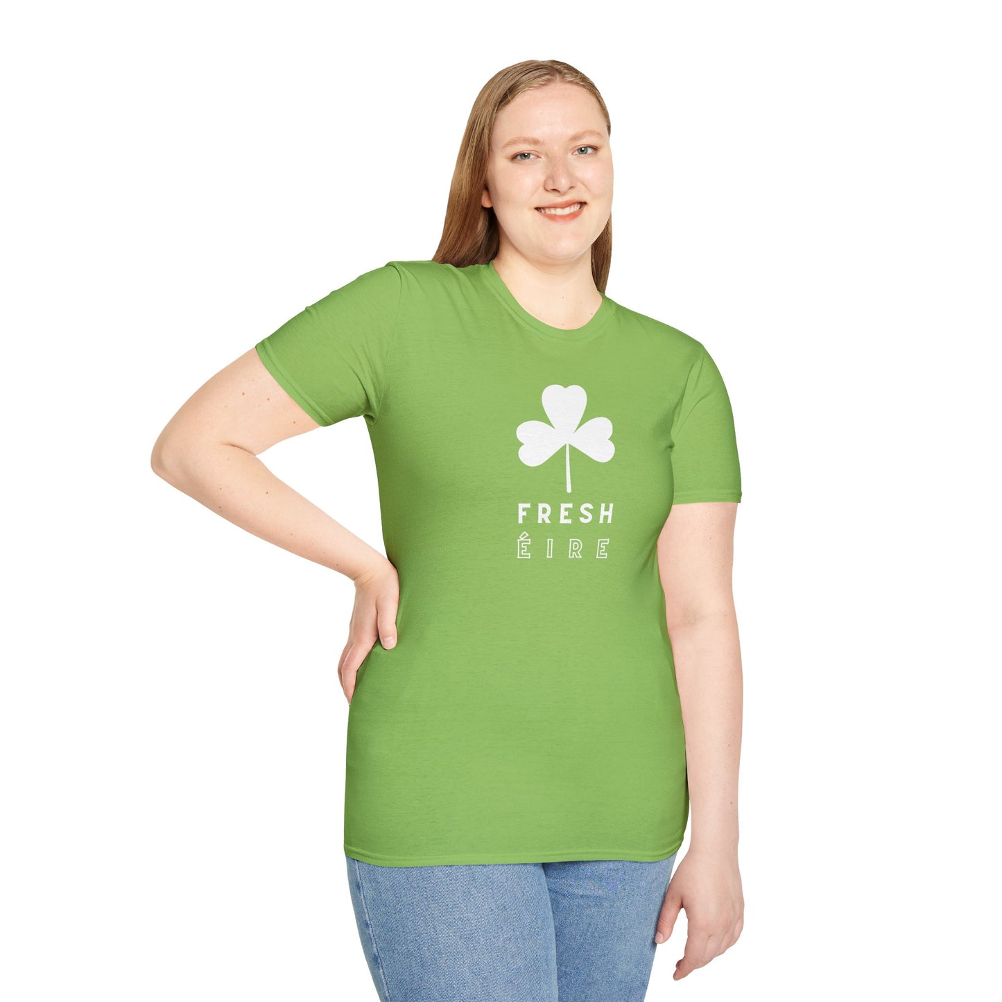 FRESH ÉIRE Unisex Softstyle 100% Cotton T-Shirt