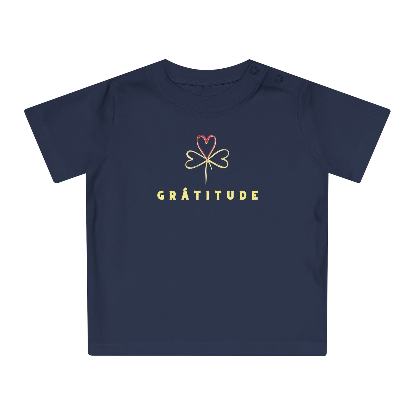 GRÁTITUDE Baby & Toddler Organic T-Shirt