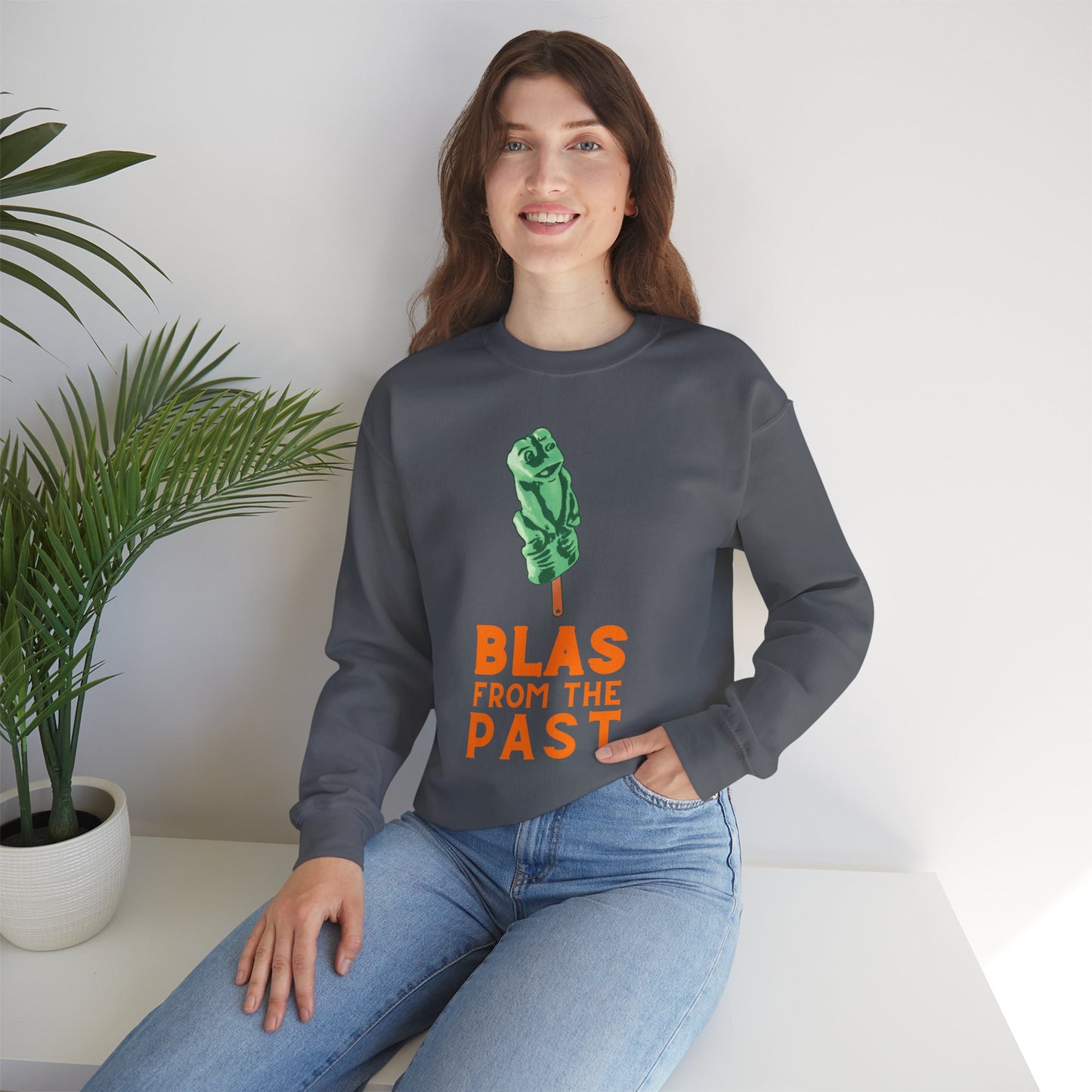 BLAS FROM THE PAST Unisex Heavy Blend™ Crewneck Sweatshirt