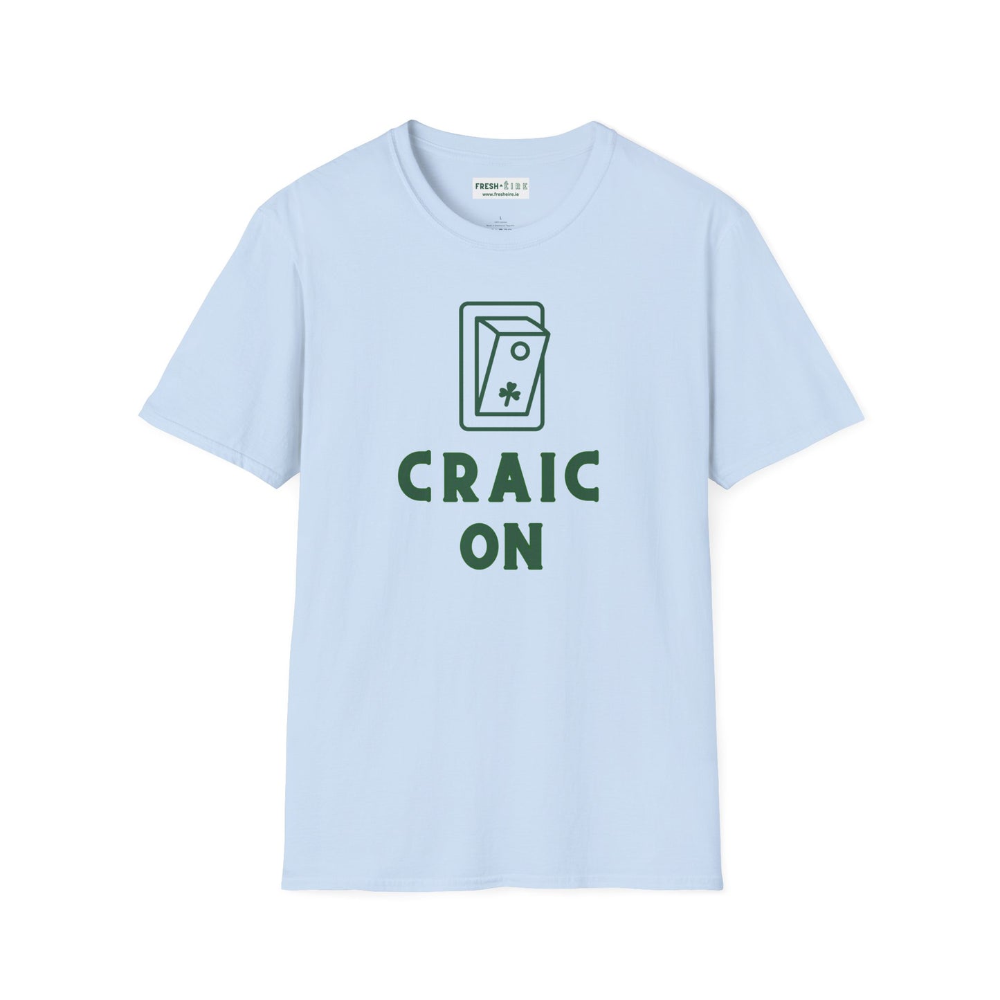 CRAIC ON Unisex Softstyle 100% Cotton T-Shirt