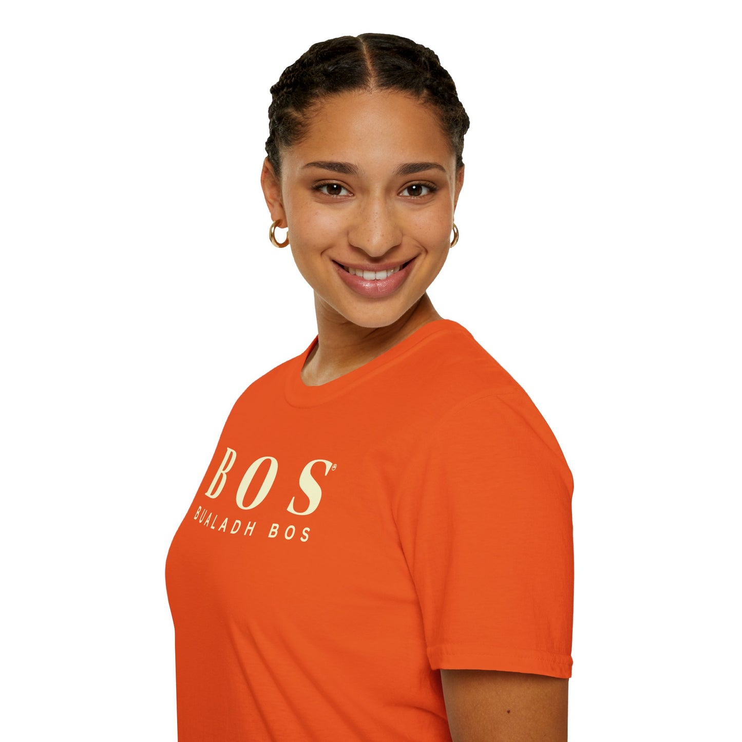 BOS BUALADH BOS Unisex Softstyle 100% Cotton T-Shirt