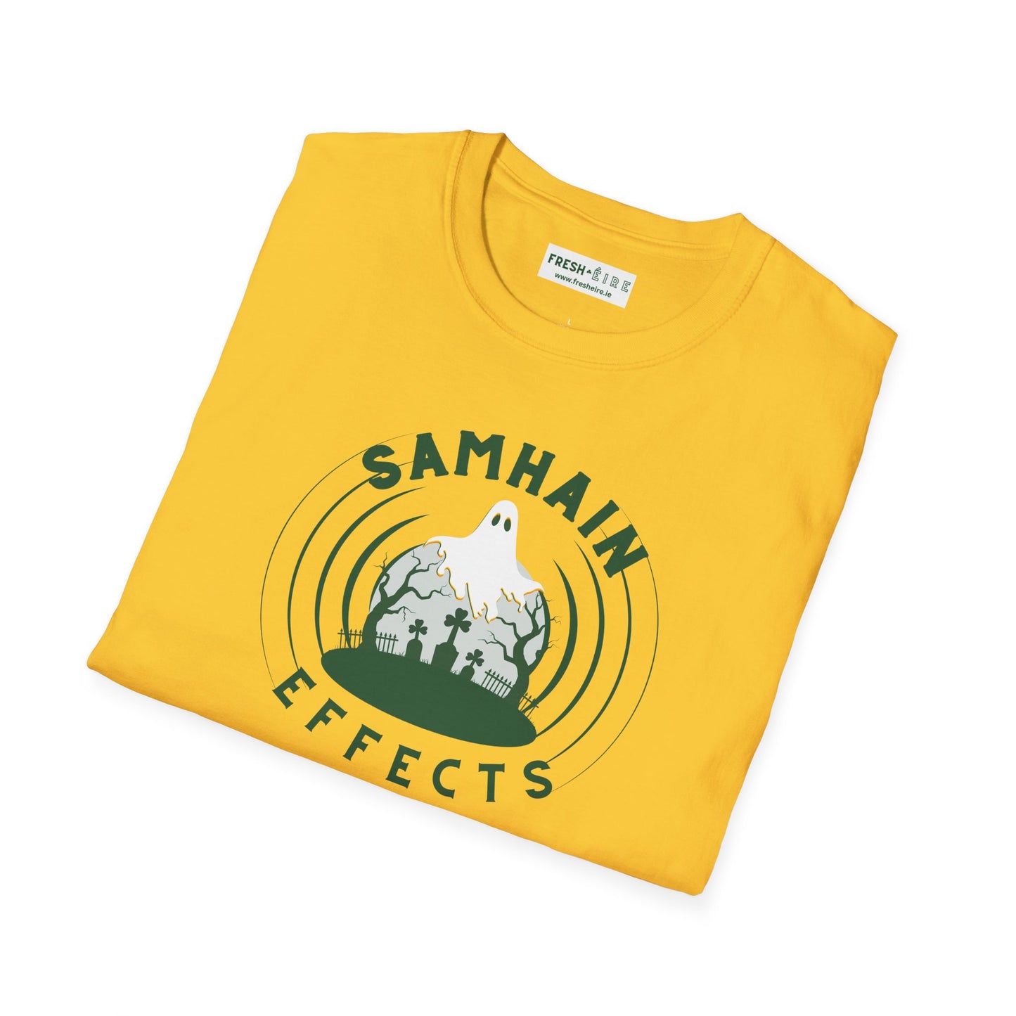 SAMHAIN EFFECTS 100% Cotton Unisex Softstyle T-Shirt