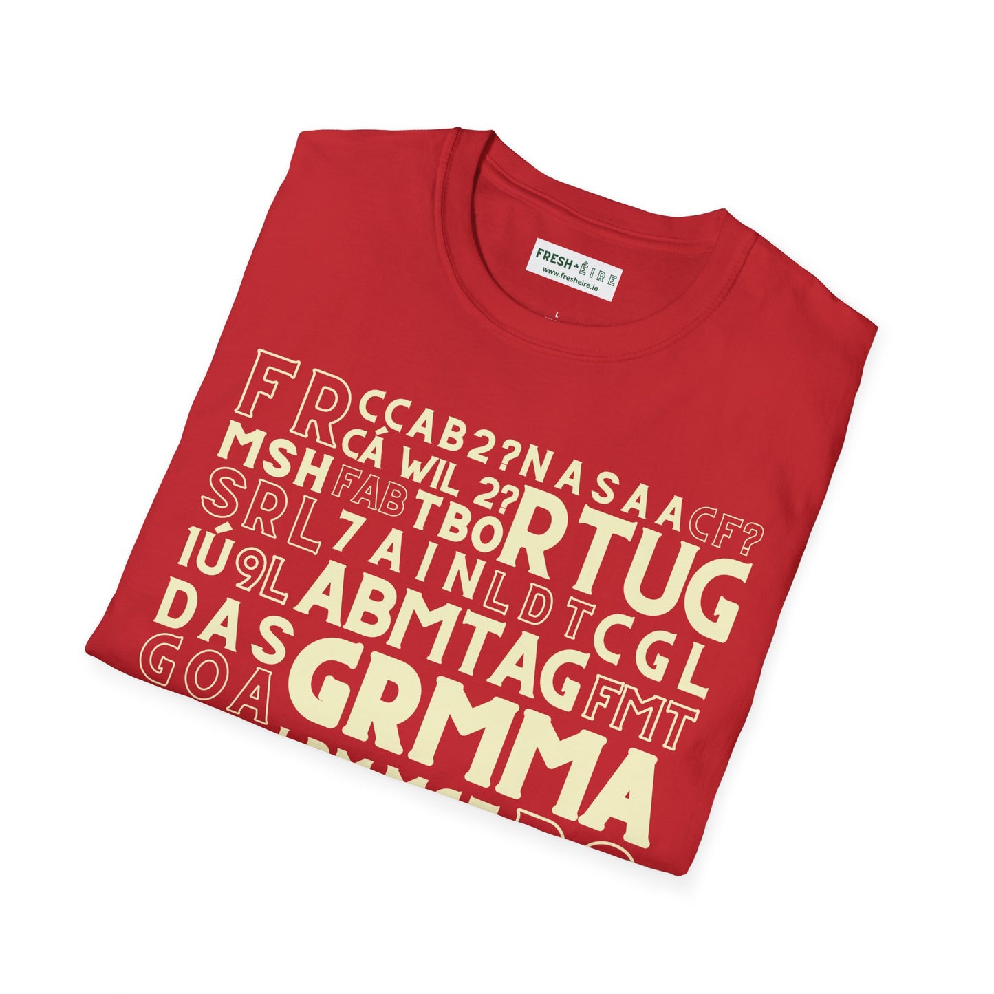 GRMMA Unisex Softstyle 100% Cotton T-Shirt