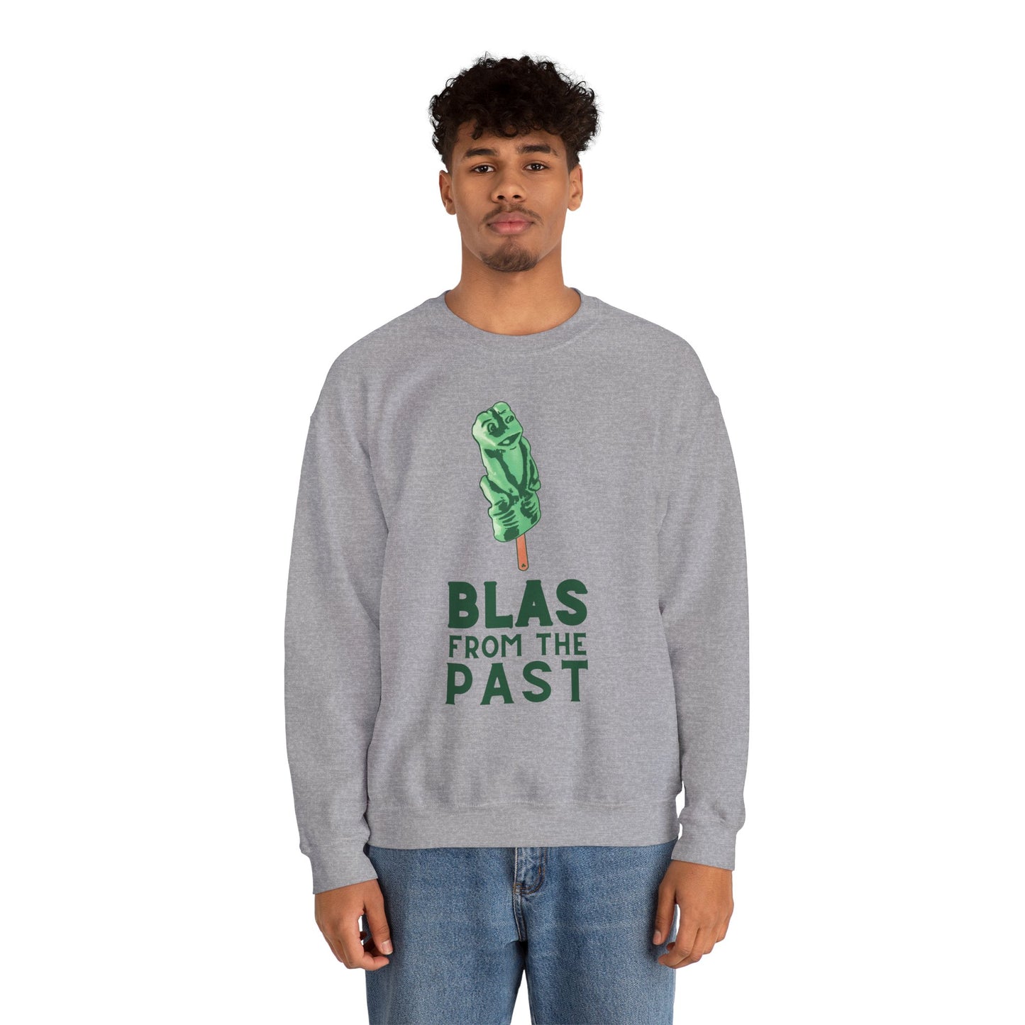 BLAS FROM THE PAST Unisex Heavy Blend™ Crewneck Sweatshirt
