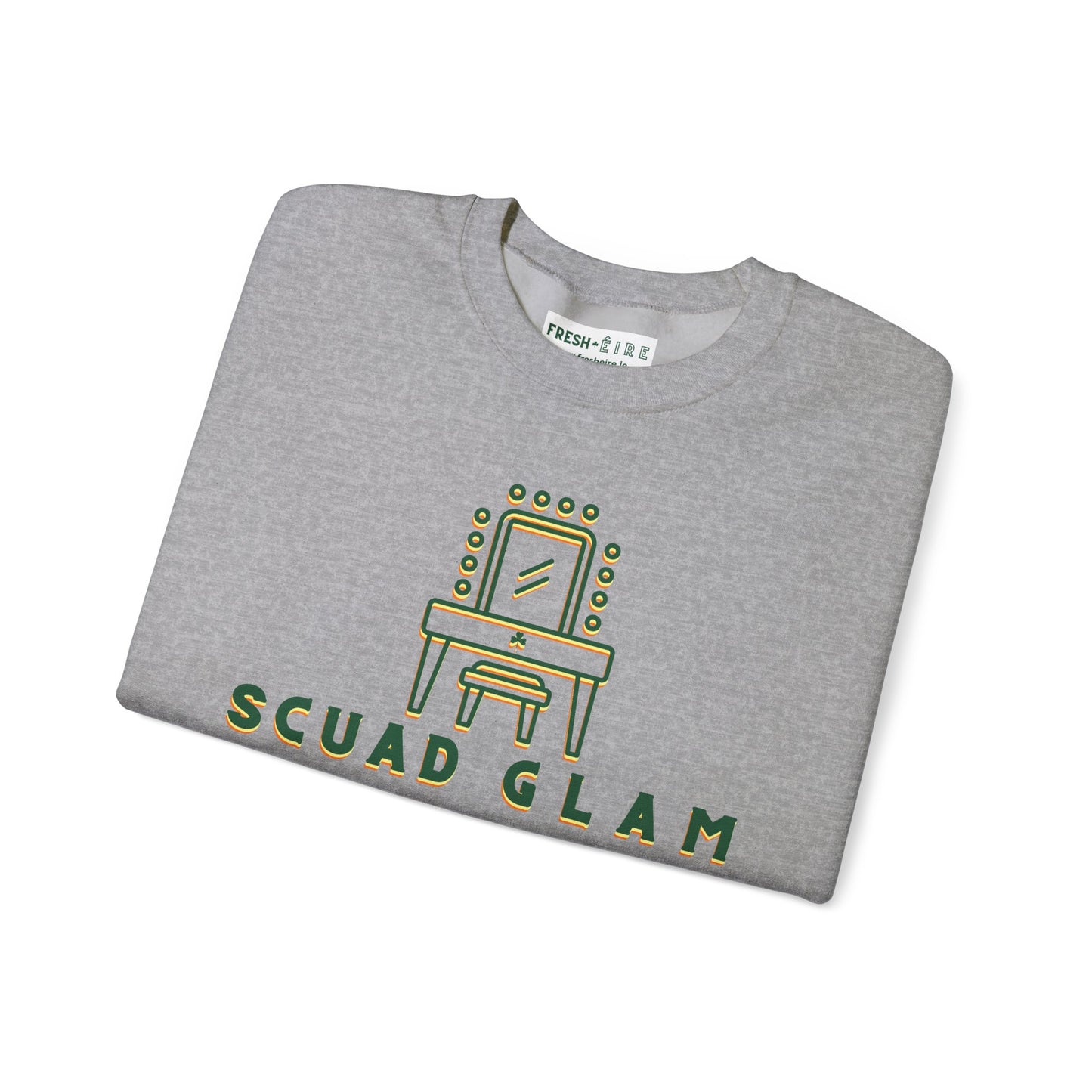 SCUAD GLAM Unisex Heavy Blend Crewneck Sweatshirt