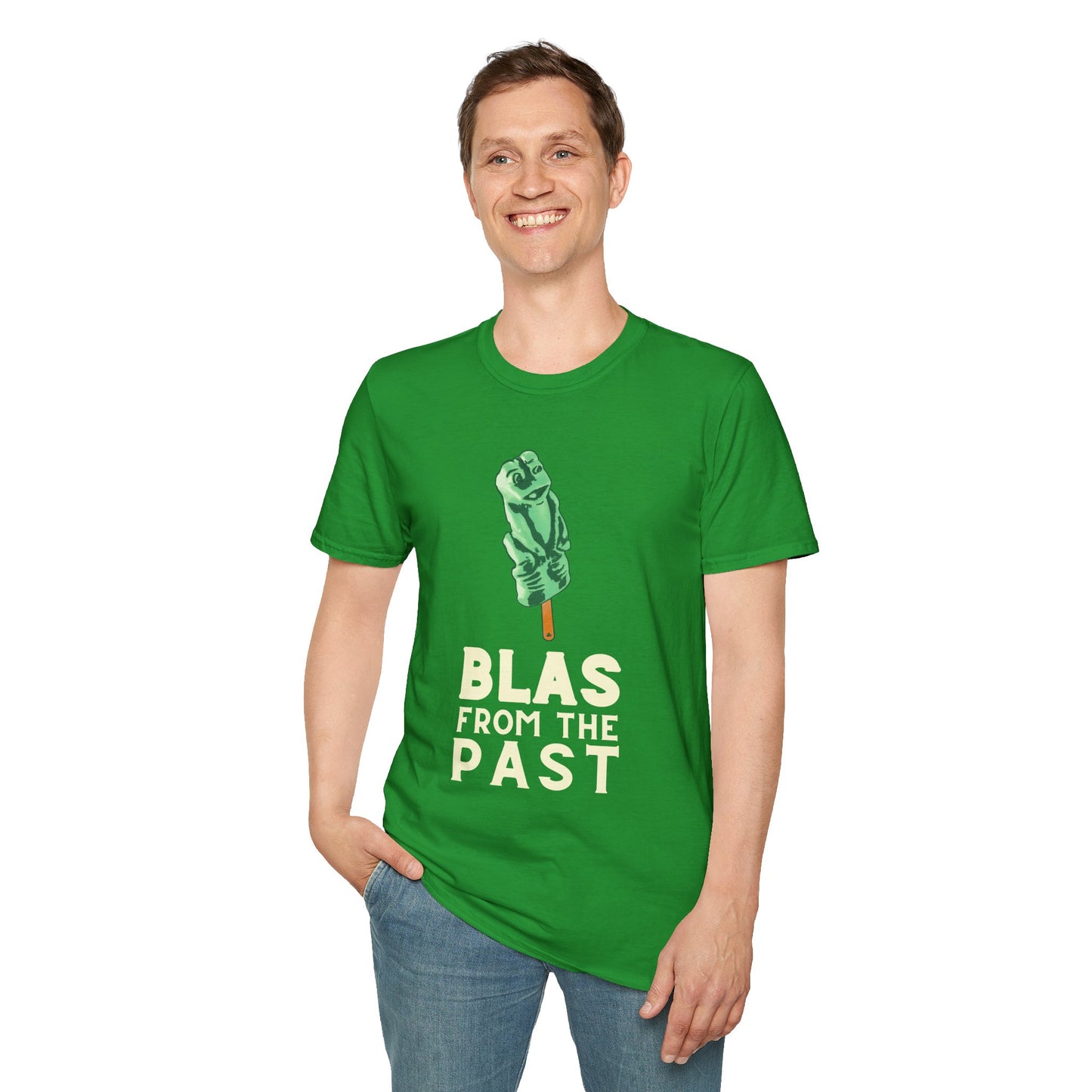 BLAS FROM THE PAST Unisex Softstyle T-Shirt