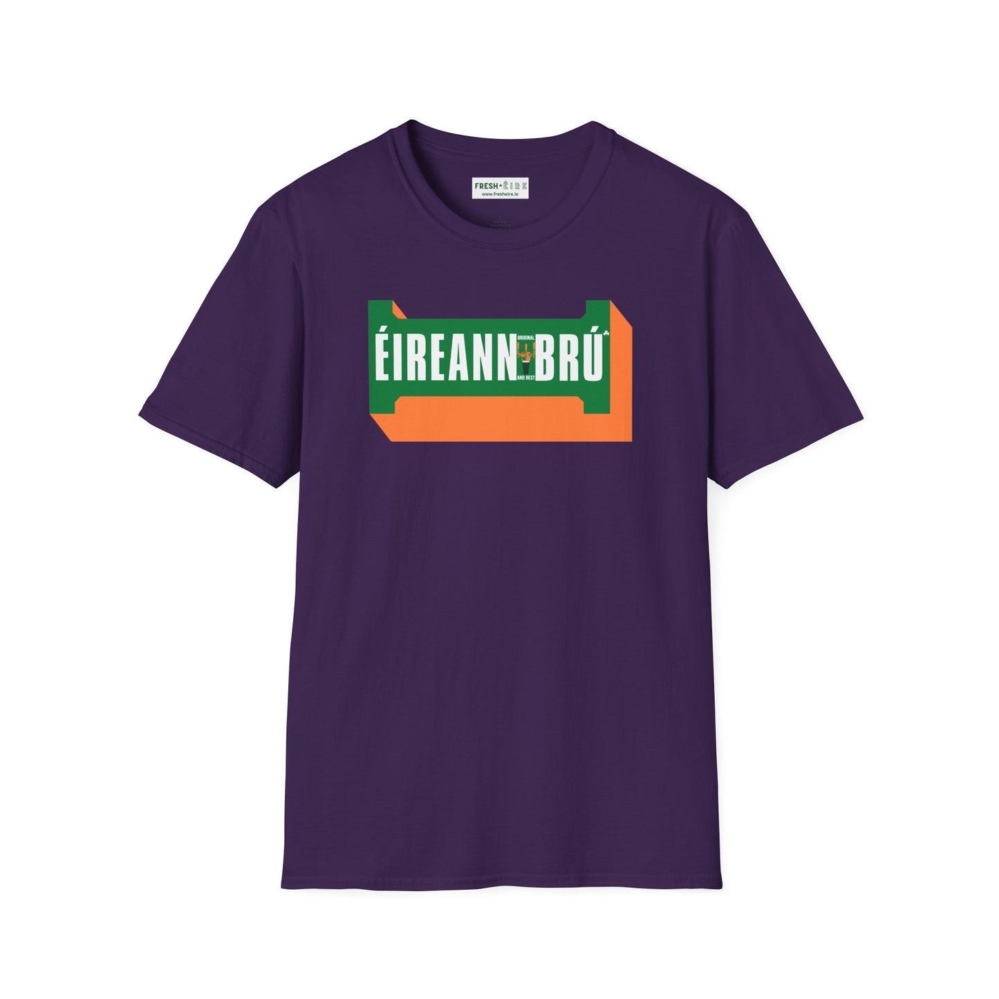 ÉIREANN BRÚ Unisex Softstyle 100% Cotton T-Shirt