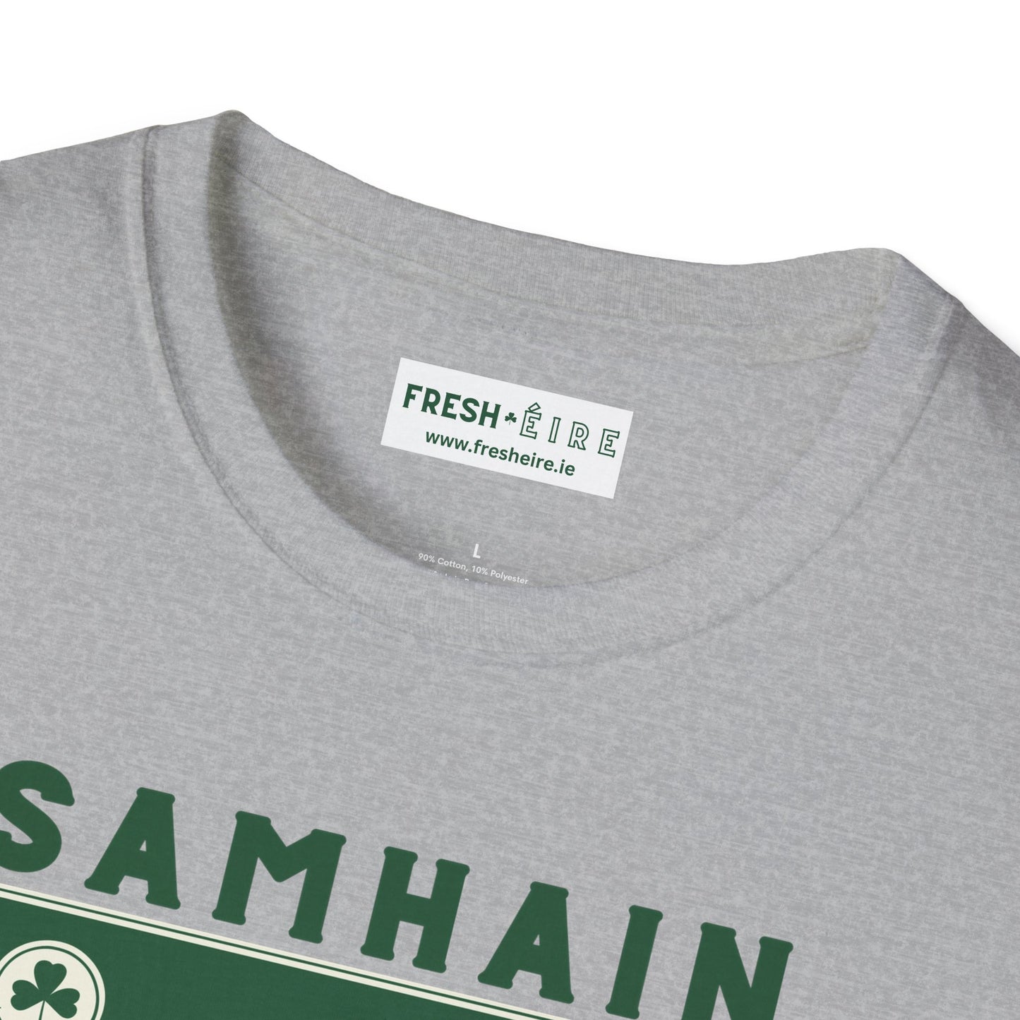 SAMHAIN SYSTEM 100% Cotton Unisex Softstyle T-Shirt