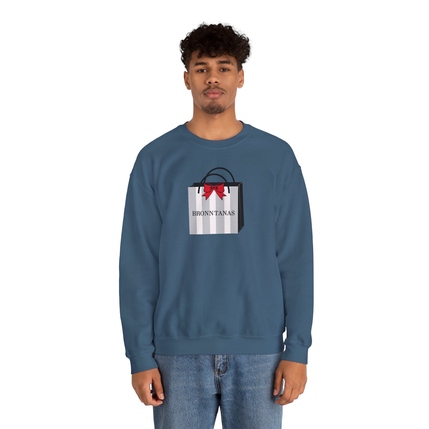 BRONNTANAS Unisex Heavy Blend™ Crewneck Sweatshirt