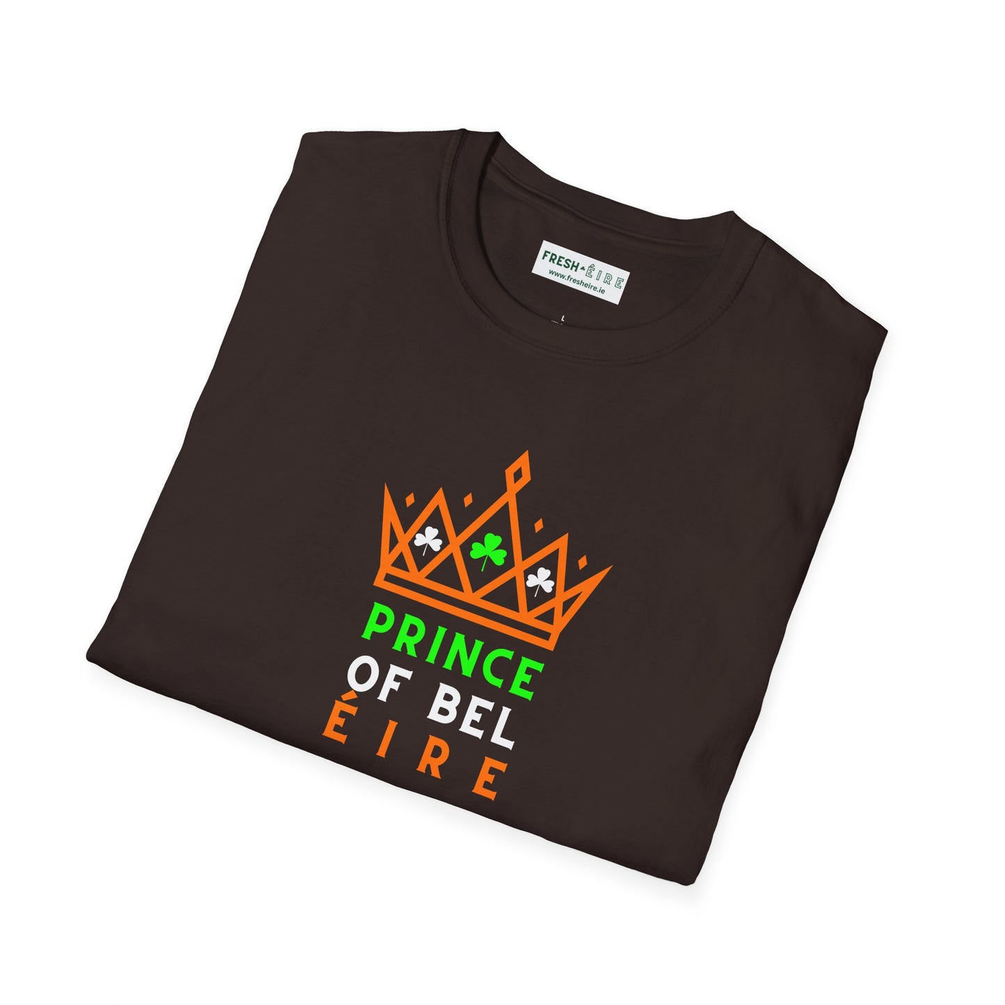 PRINCE OF BEL ÉIRE Unisex Softstyle 100% Cotton T-Shirt