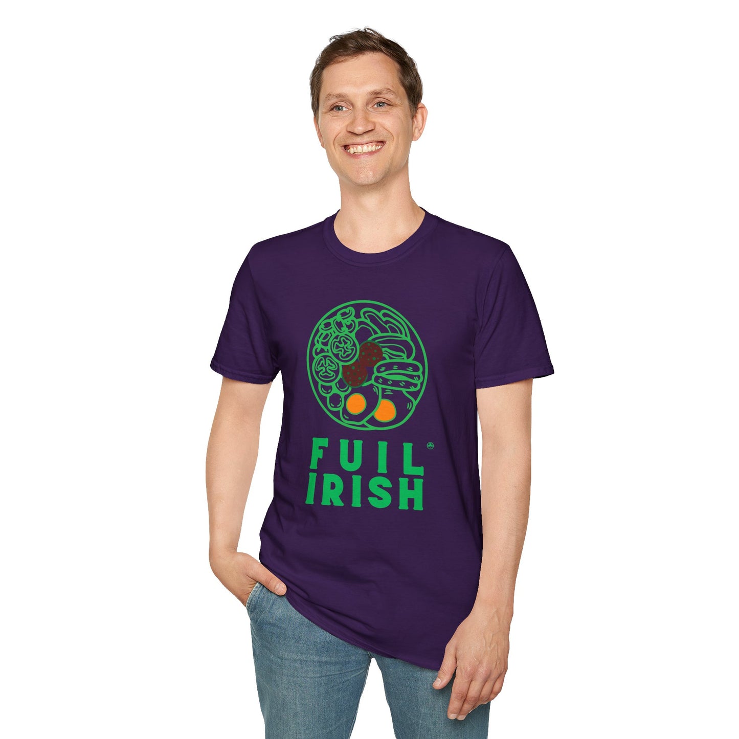 FUIL IRISH Unisex Softstyle T-Shirt