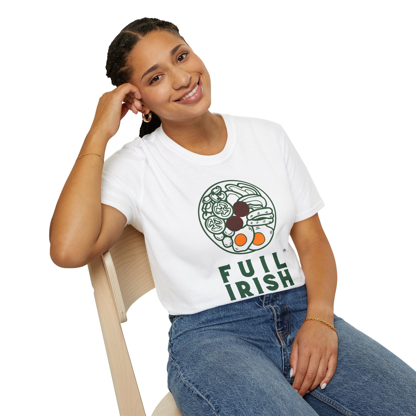 FUIL IRISH Unisex Softstyle T-Shirt